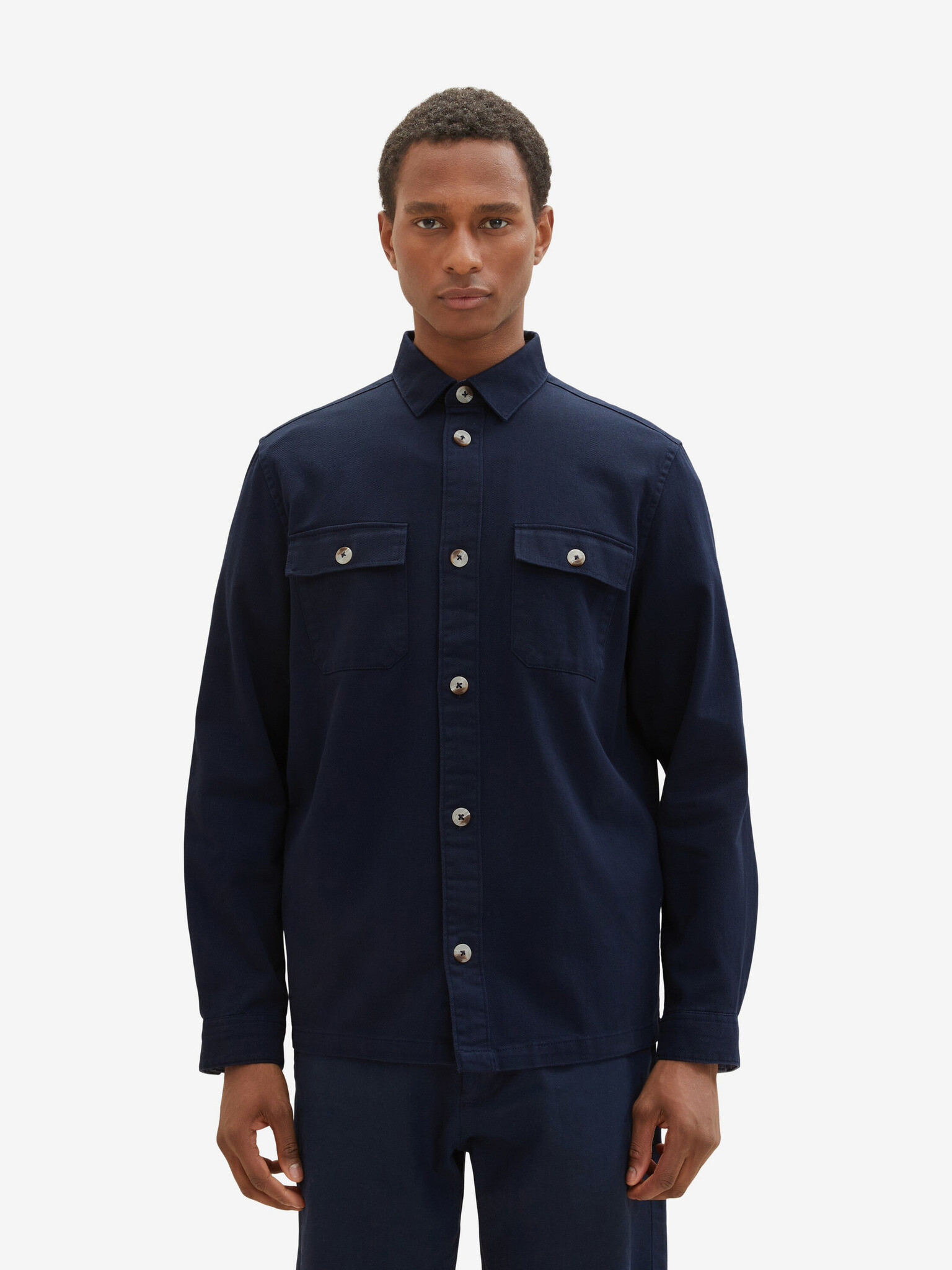 Tom Tailor Shirt Blue - Pepit.gr