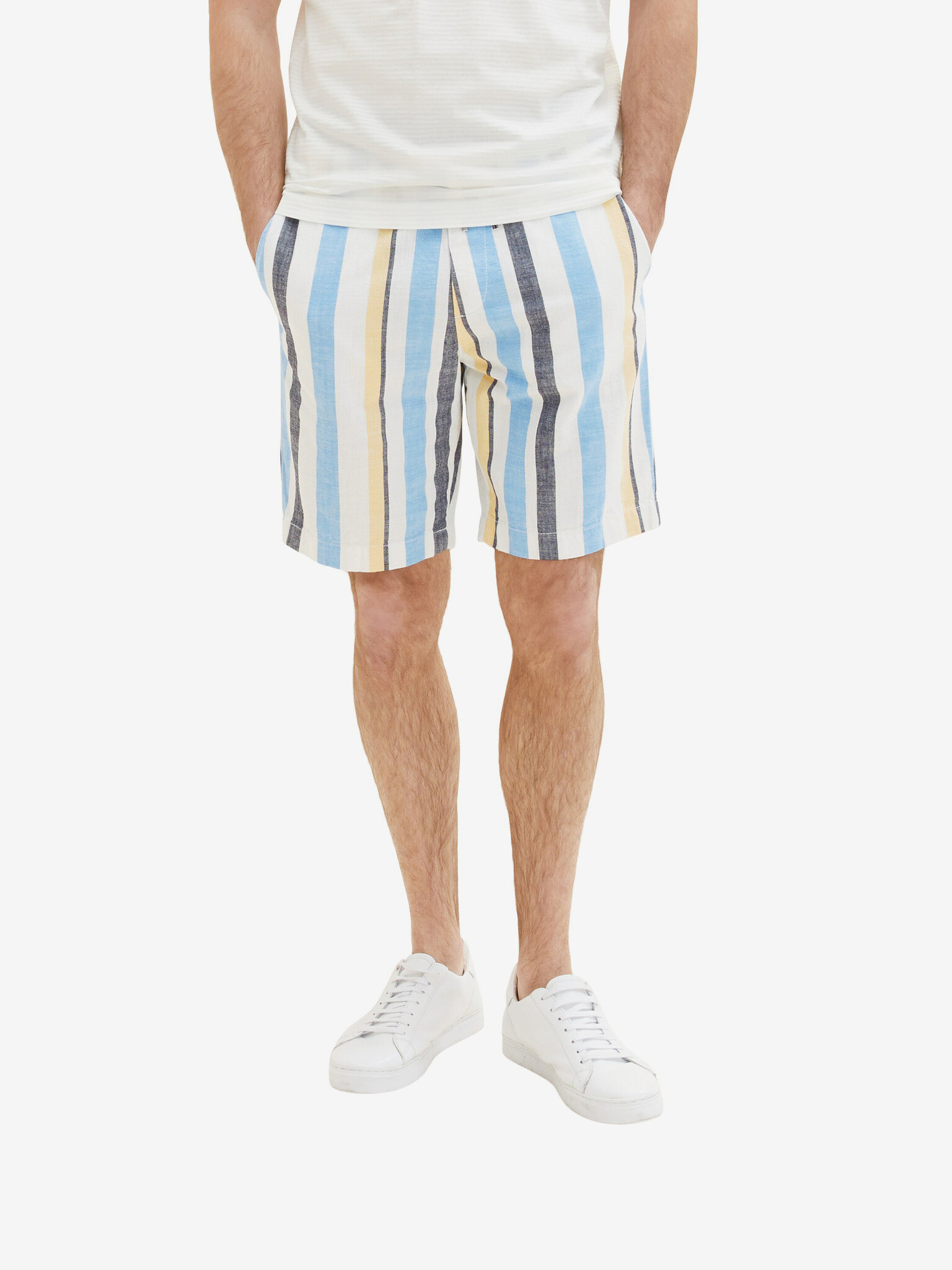 Tom Tailor Short pants White - Pepit.gr