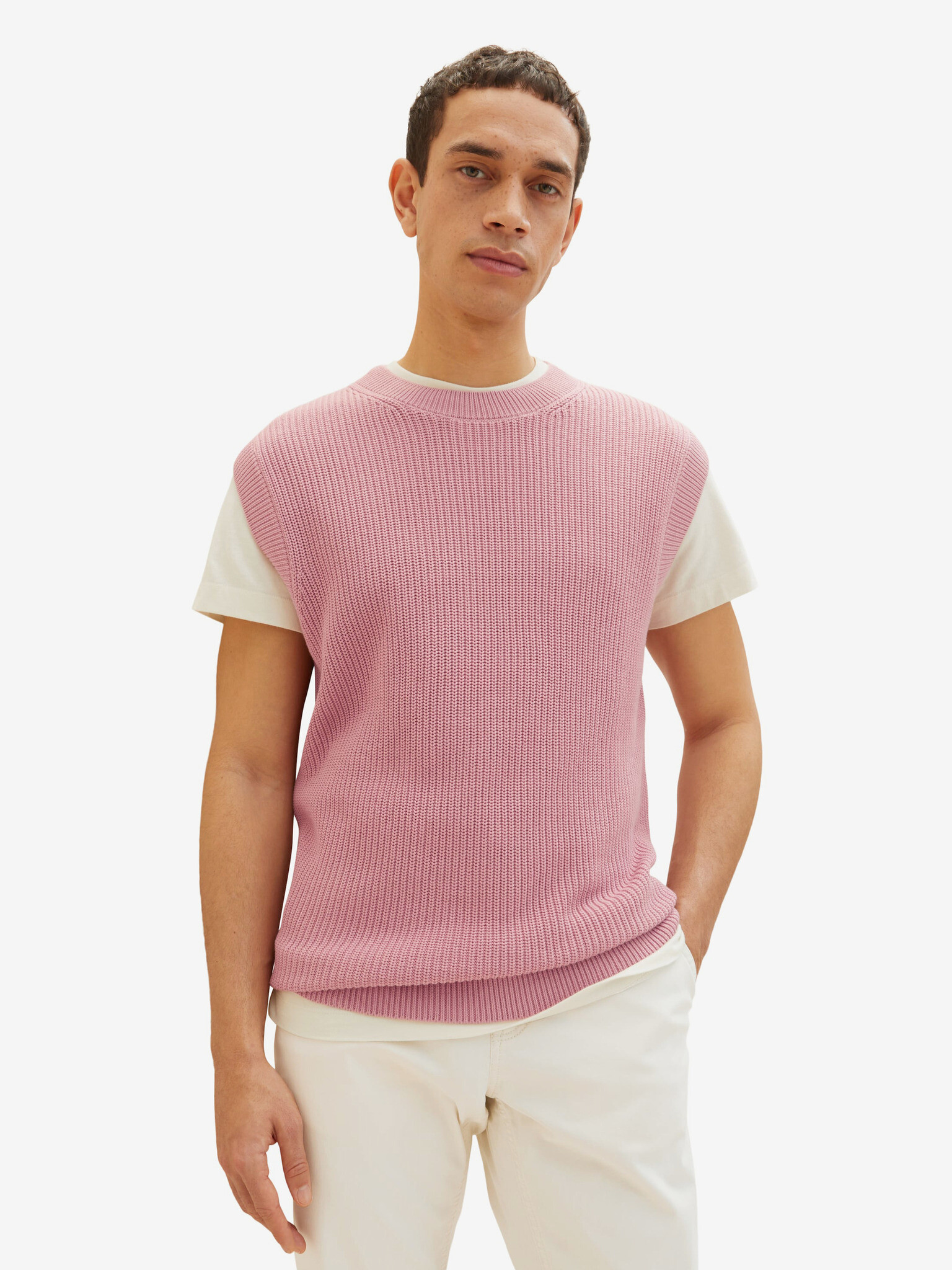 Tom Tailor Sweater Pink - Pepit.gr