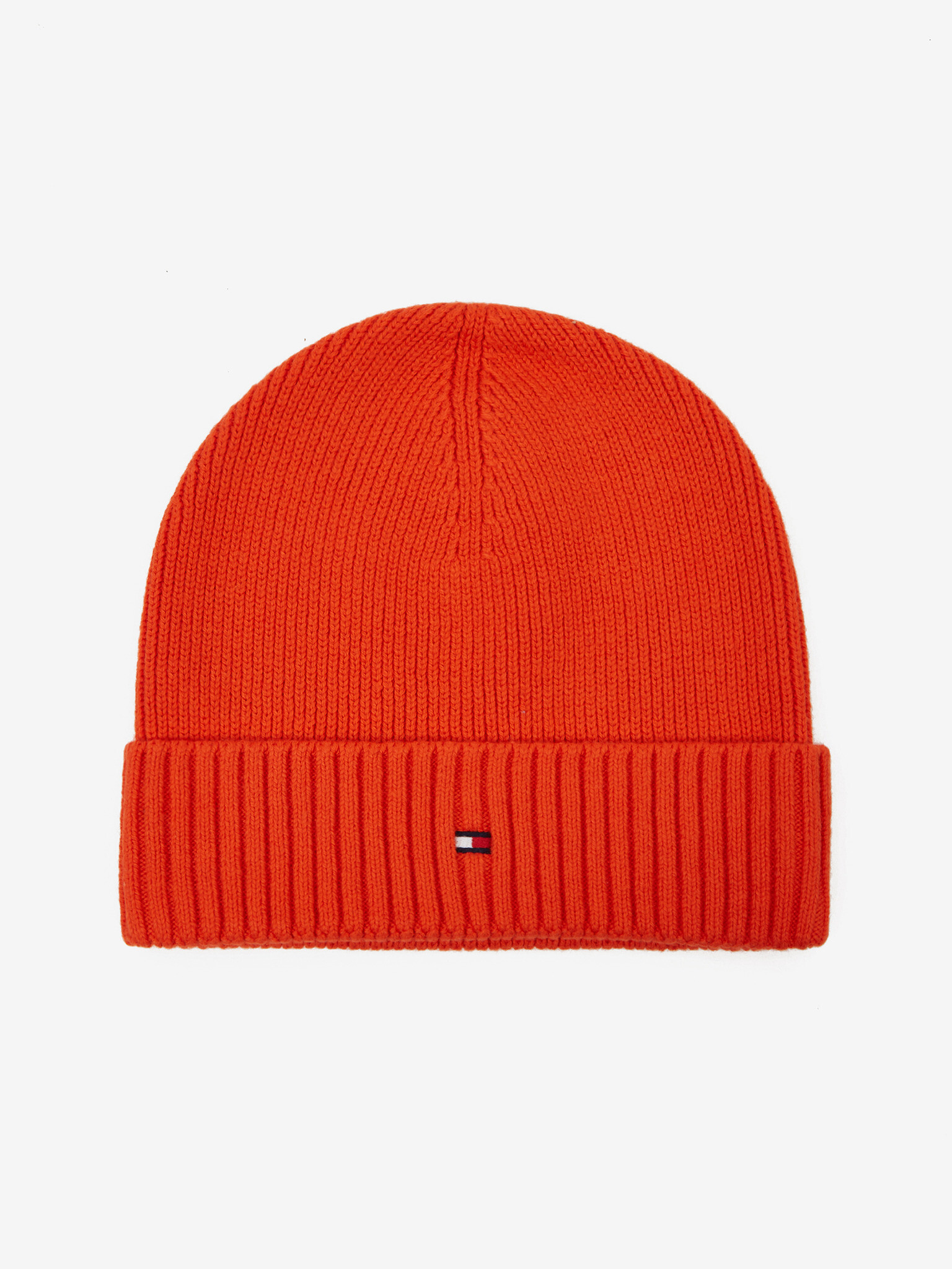 Tommy Hilfiger Beanie Orange - Pepit.gr