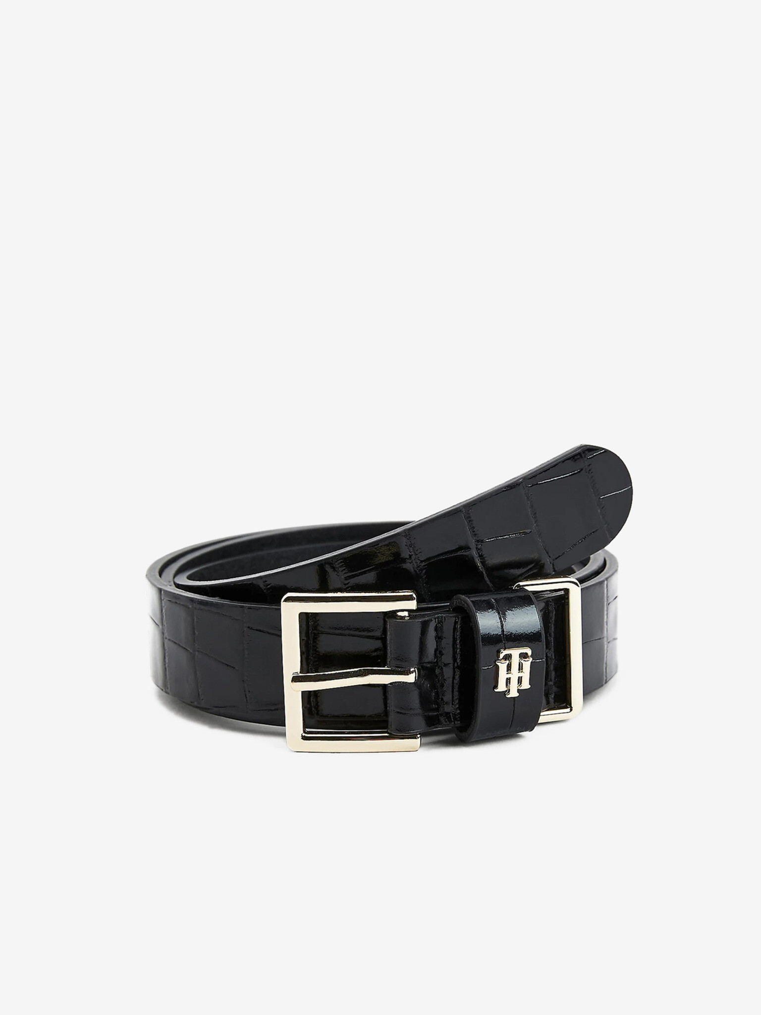 Tommy Hilfiger Belt Black - Pepit.gr