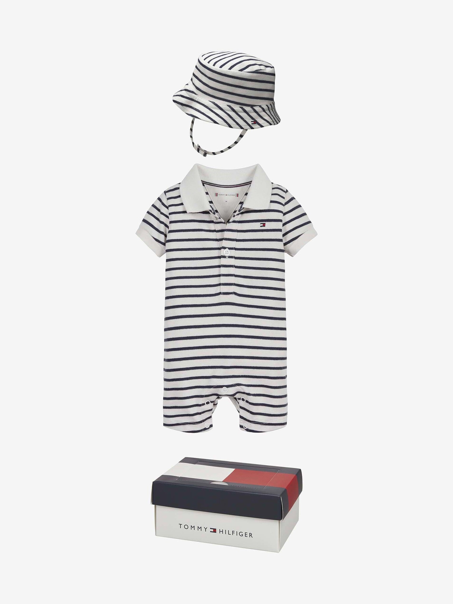 Tommy Hilfiger Children's set White - Pepit.gr