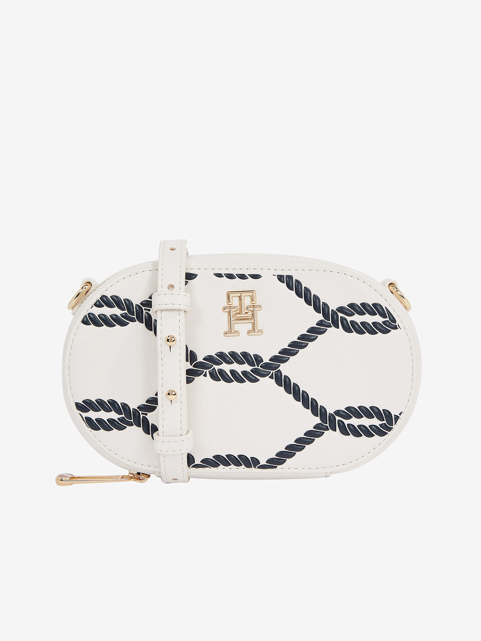 Tommy Hilfiger Cross body bag White - Pepit.gr