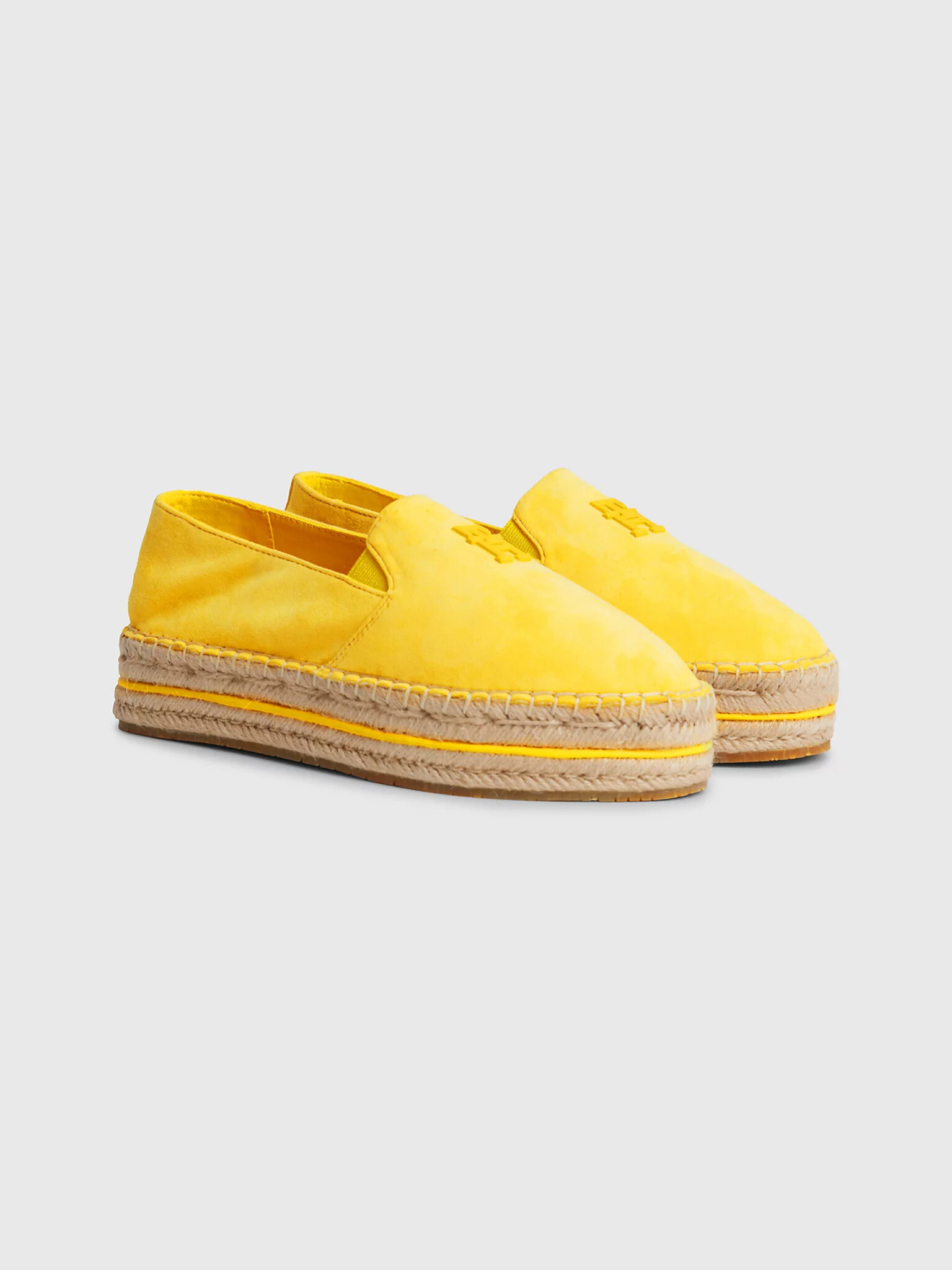 Tommy Hilfiger Espadrille Yellow - Pepit.gr