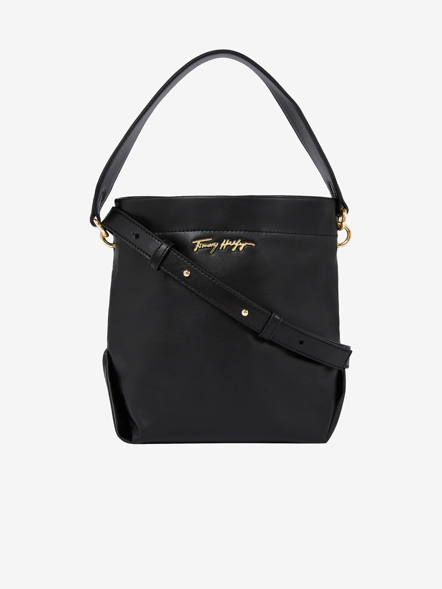 Tommy Hilfiger Handbag Black - Pepit.gr