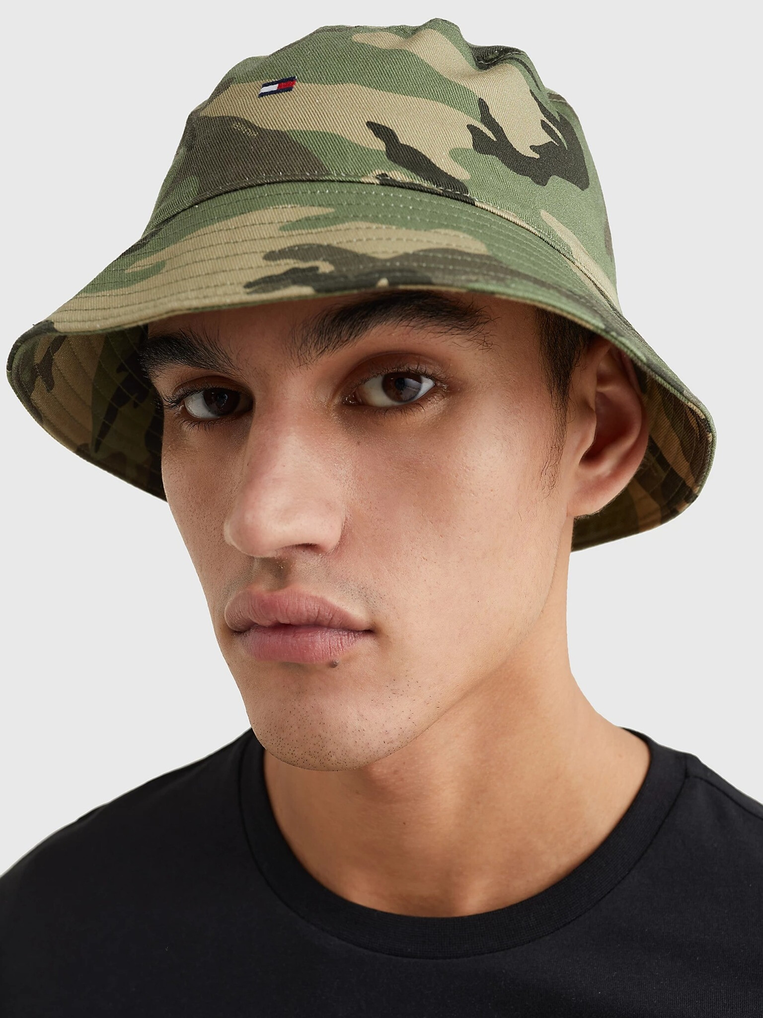 Tommy Hilfiger Hat Green - Pepit.gr