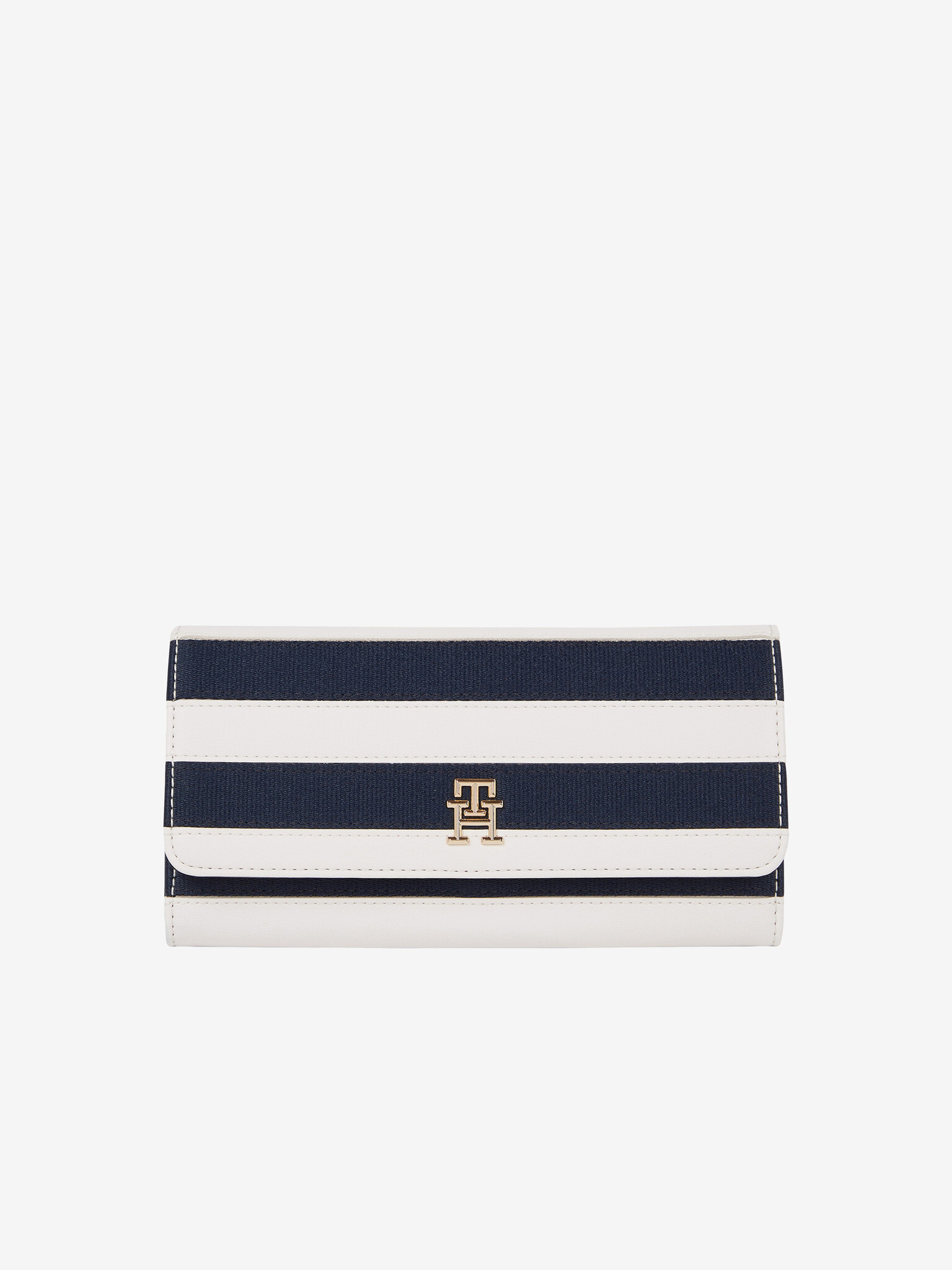 Tommy Hilfiger Iconic LRG Wallet Blue - Pepit.gr