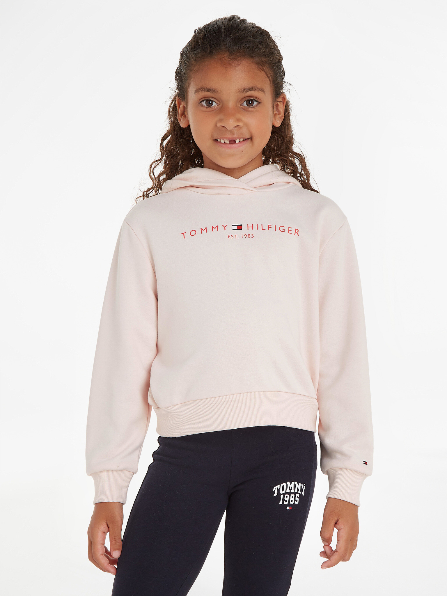 Tommy Hilfiger Kids Sweatshirt Pink - Pepit.gr