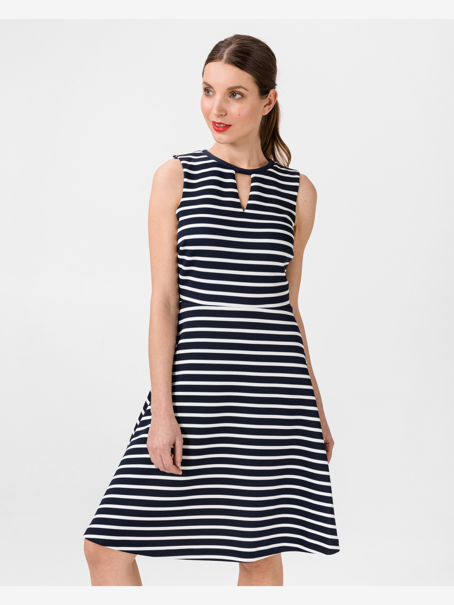 Tommy Hilfiger Lexi Dresses Blue White - Pepit.gr