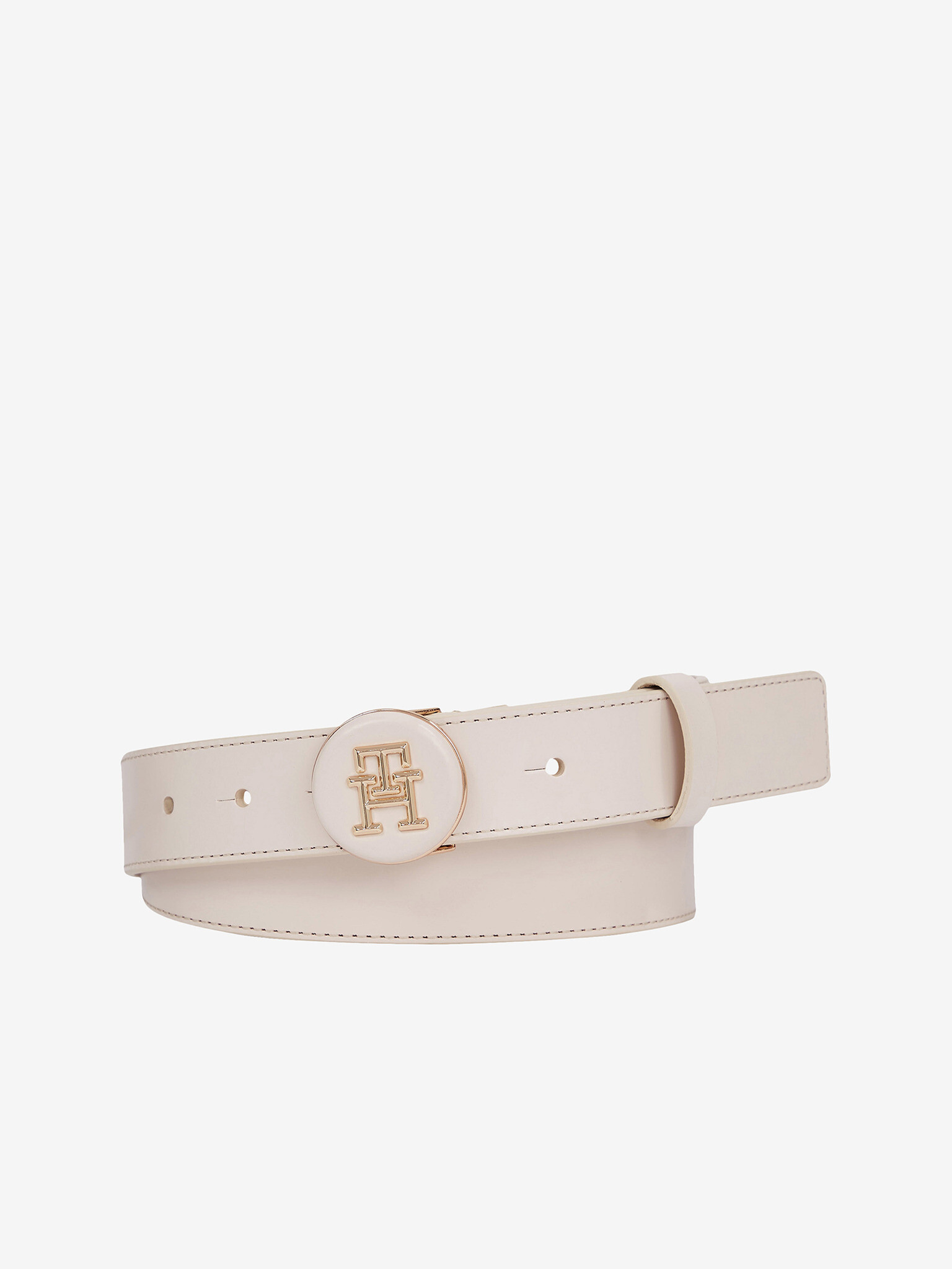 Tommy Hilfiger Round Chic 3.0 Belt Pink - Pepit.gr