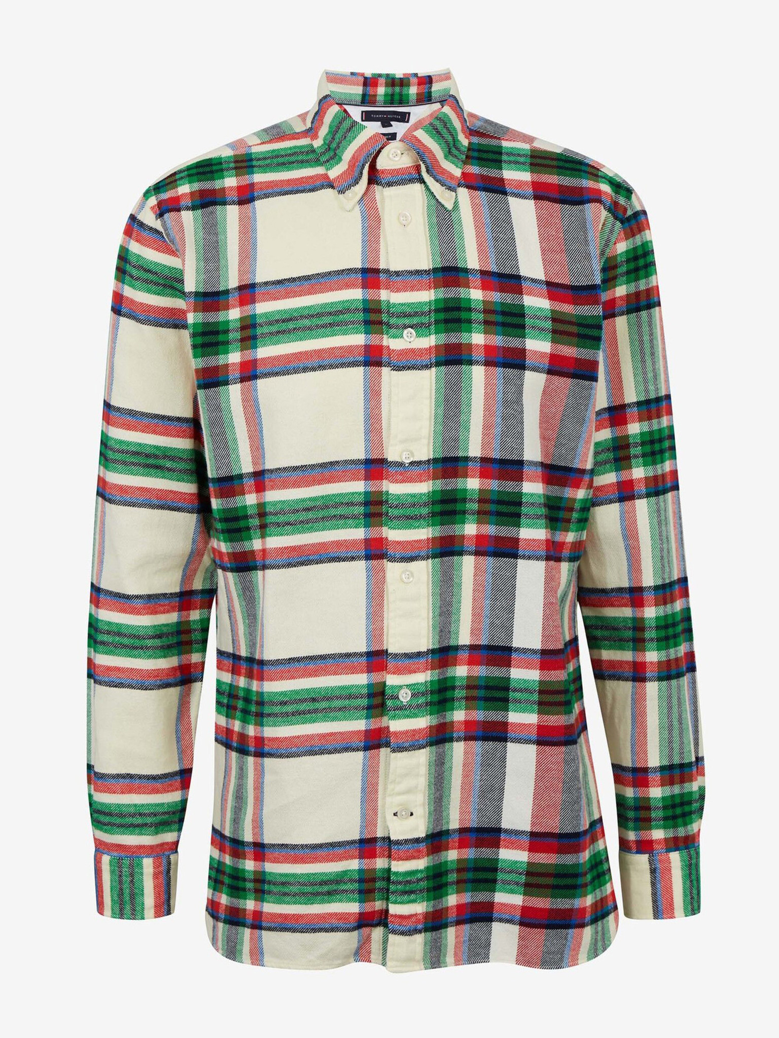 Tommy Hilfiger Shirt Green - Pepit.gr