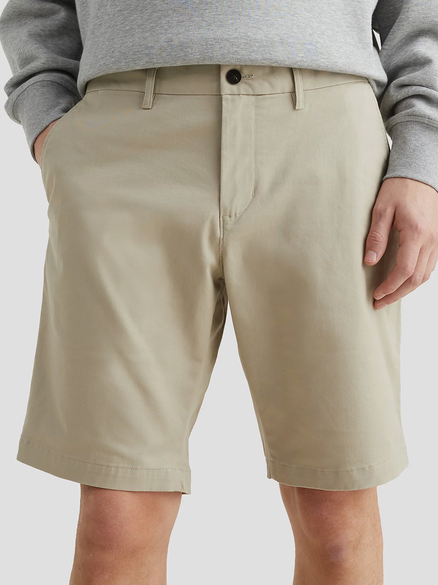 Tommy Hilfiger Short pants Beige - Pepit.gr