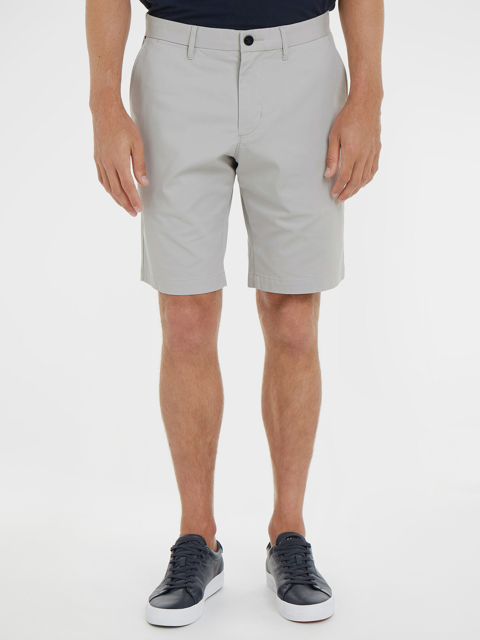 Tommy Hilfiger Short pants Grey - Pepit.gr