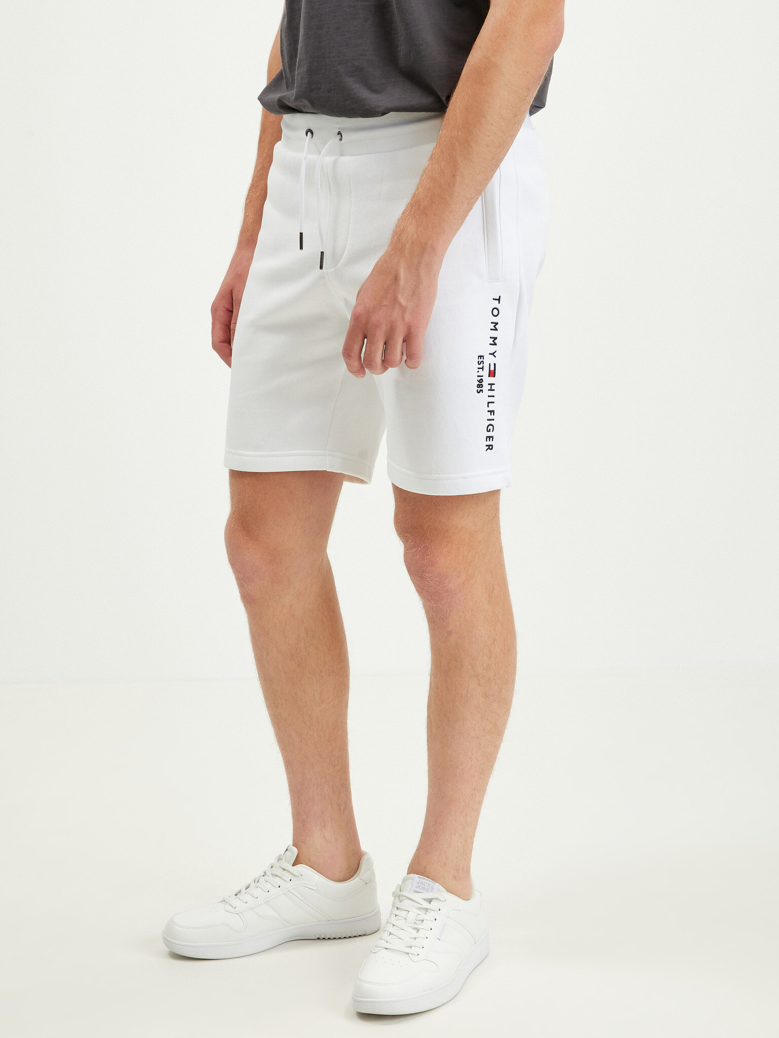 Tommy Hilfiger Short pants White - Pepit.gr