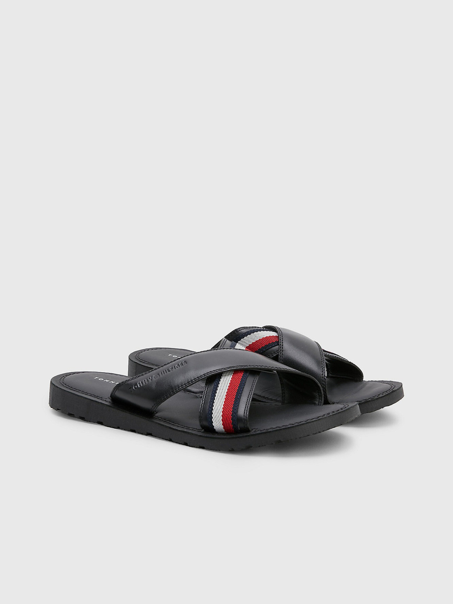 Tommy Hilfiger Slippers Black - Pepit.gr