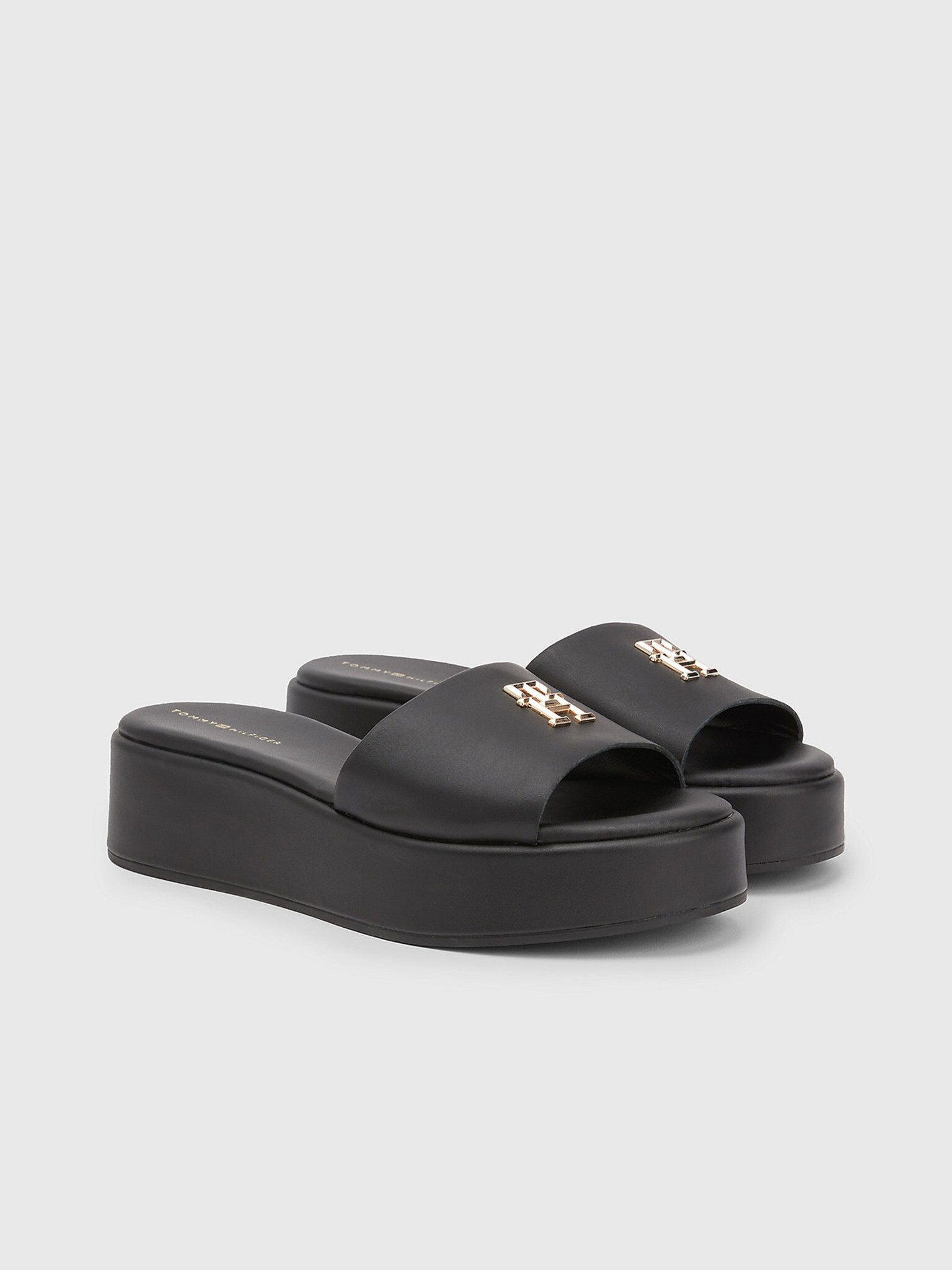 Tommy Hilfiger Slippers Black - Pepit.gr