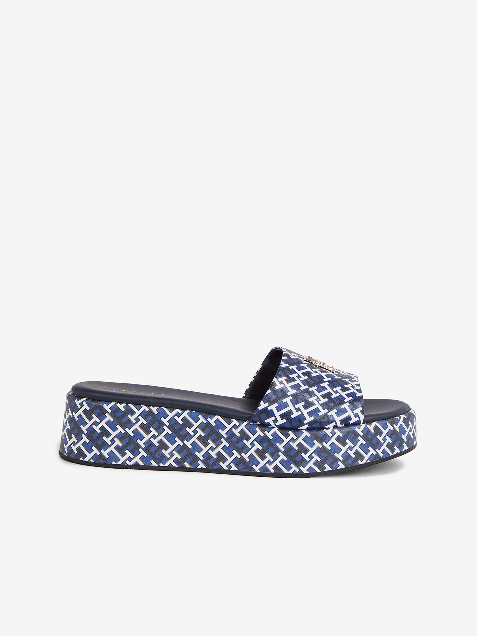 Tommy Hilfiger Slippers Blue - Pepit.gr