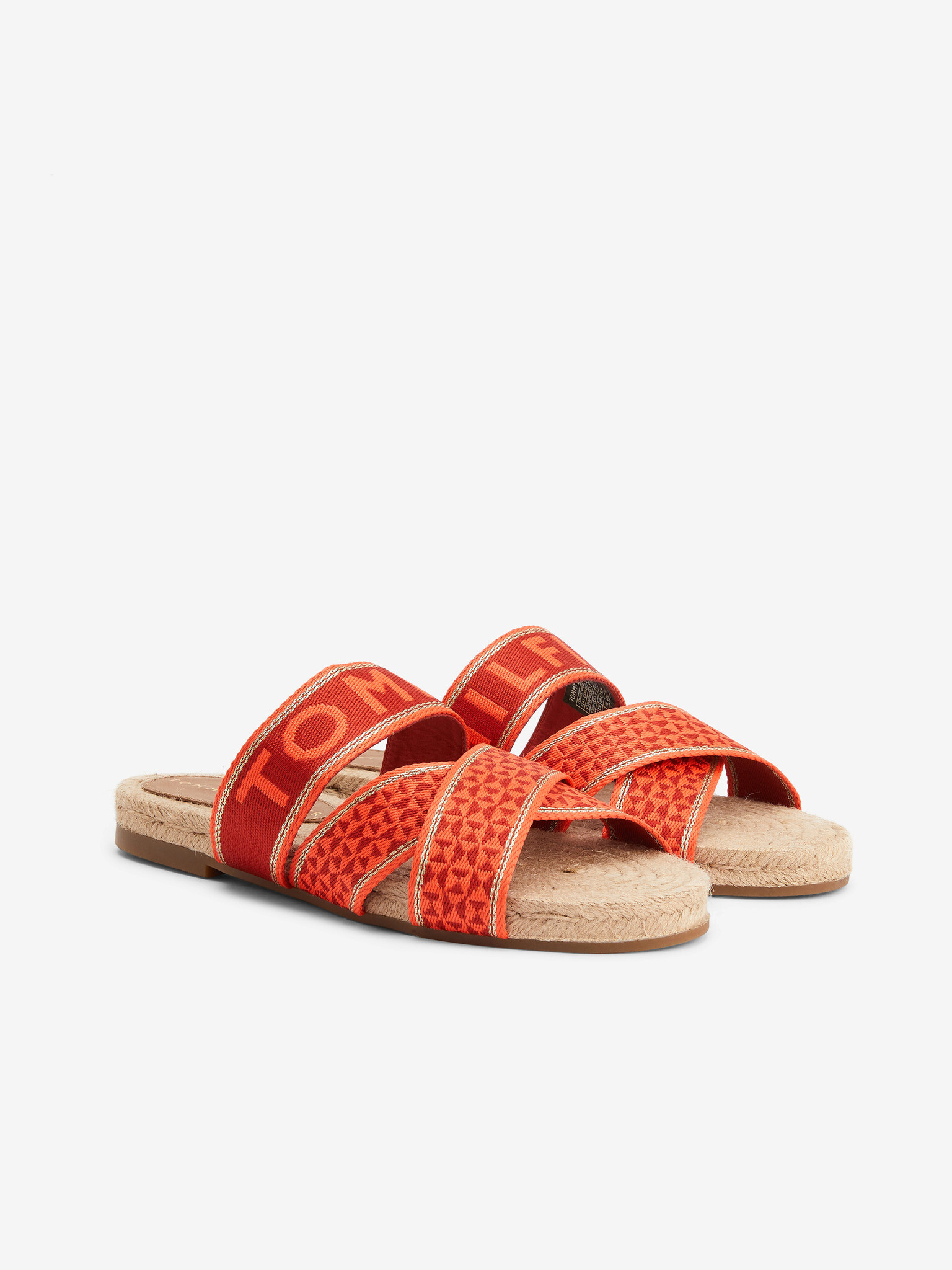 Tommy Hilfiger Slippers Red - Pepit.gr