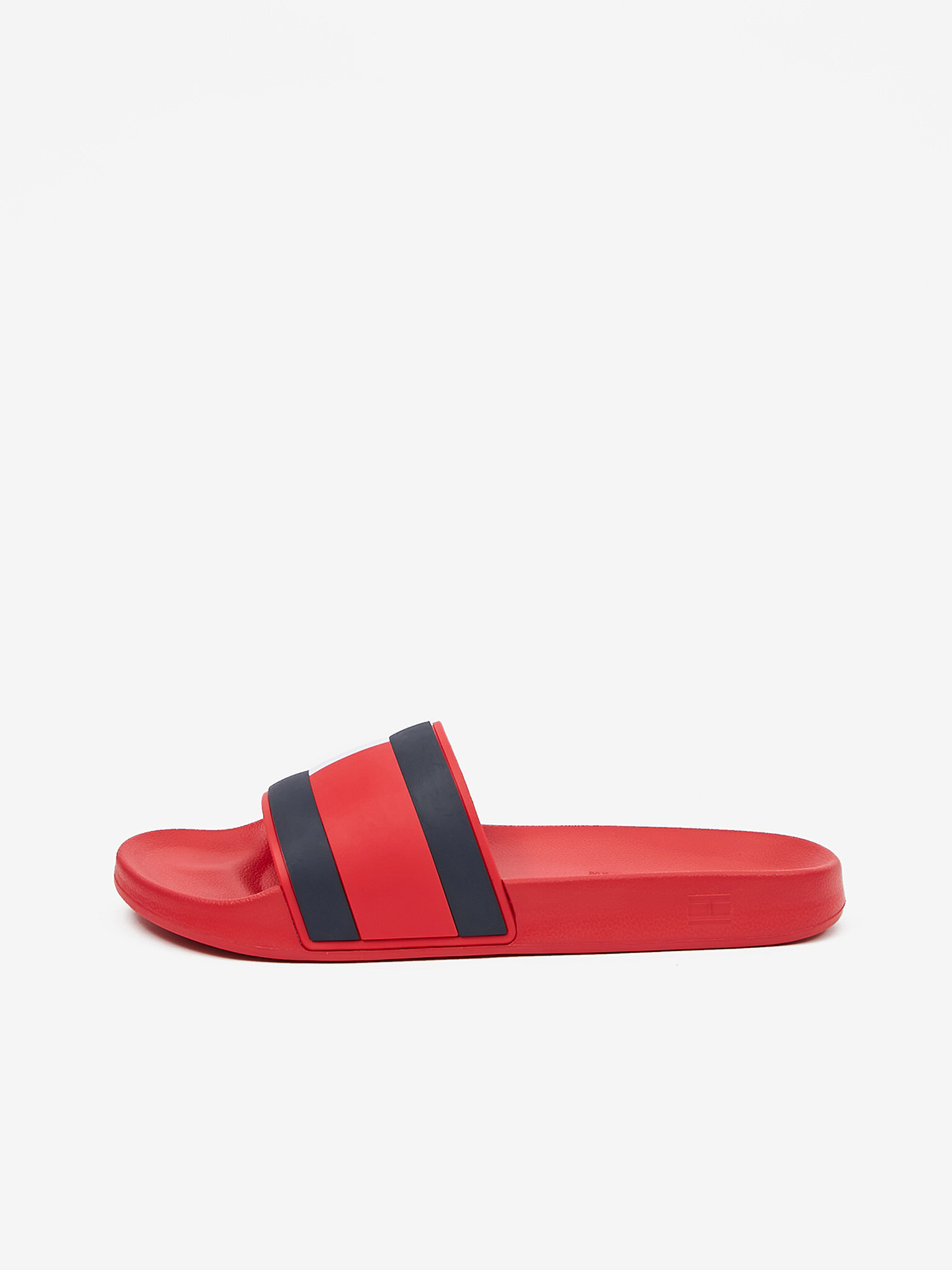 Tommy Hilfiger Slippers Red - Pepit.gr