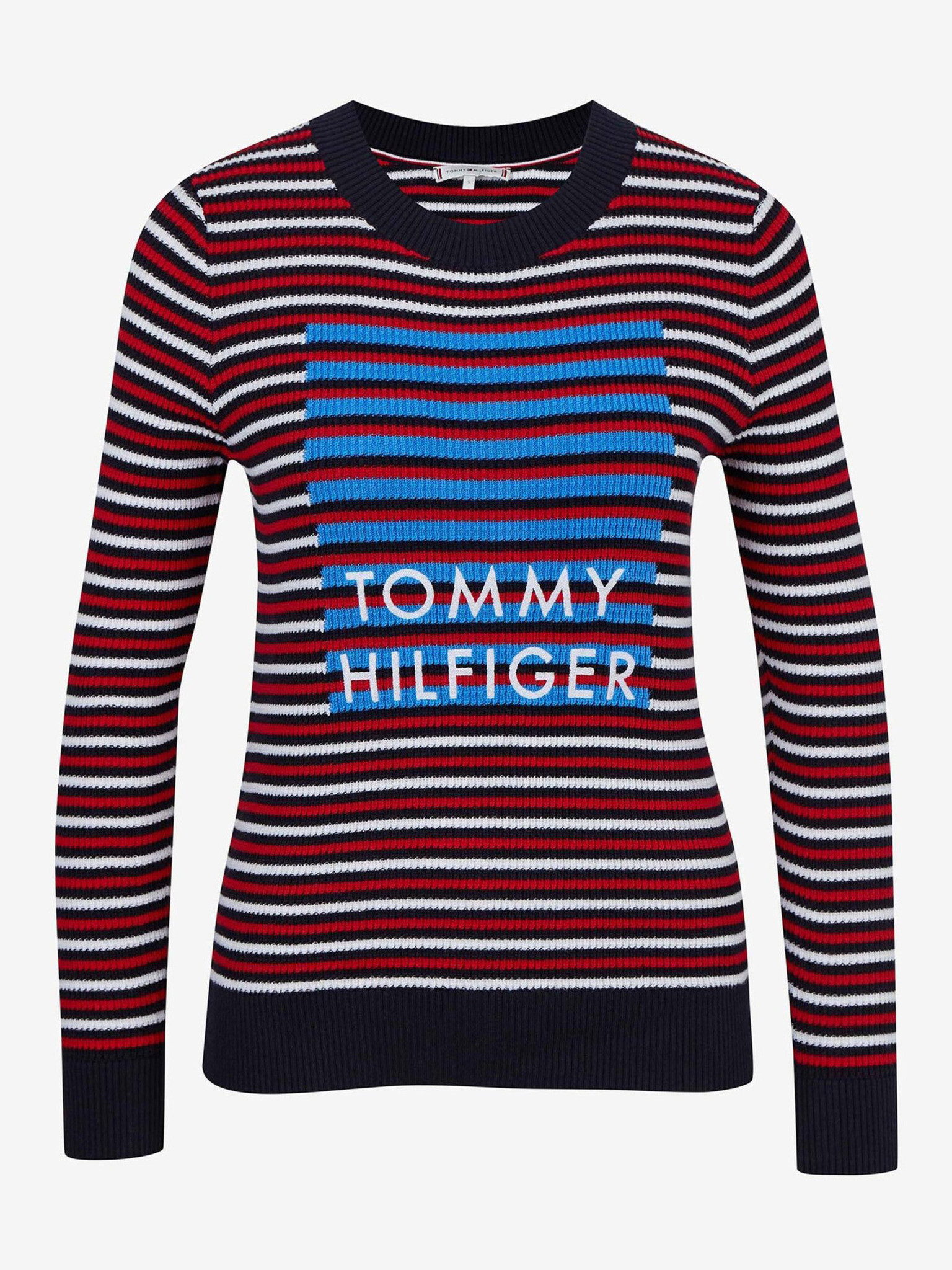 Tommy Hilfiger Sweater Blue - Pepit.gr