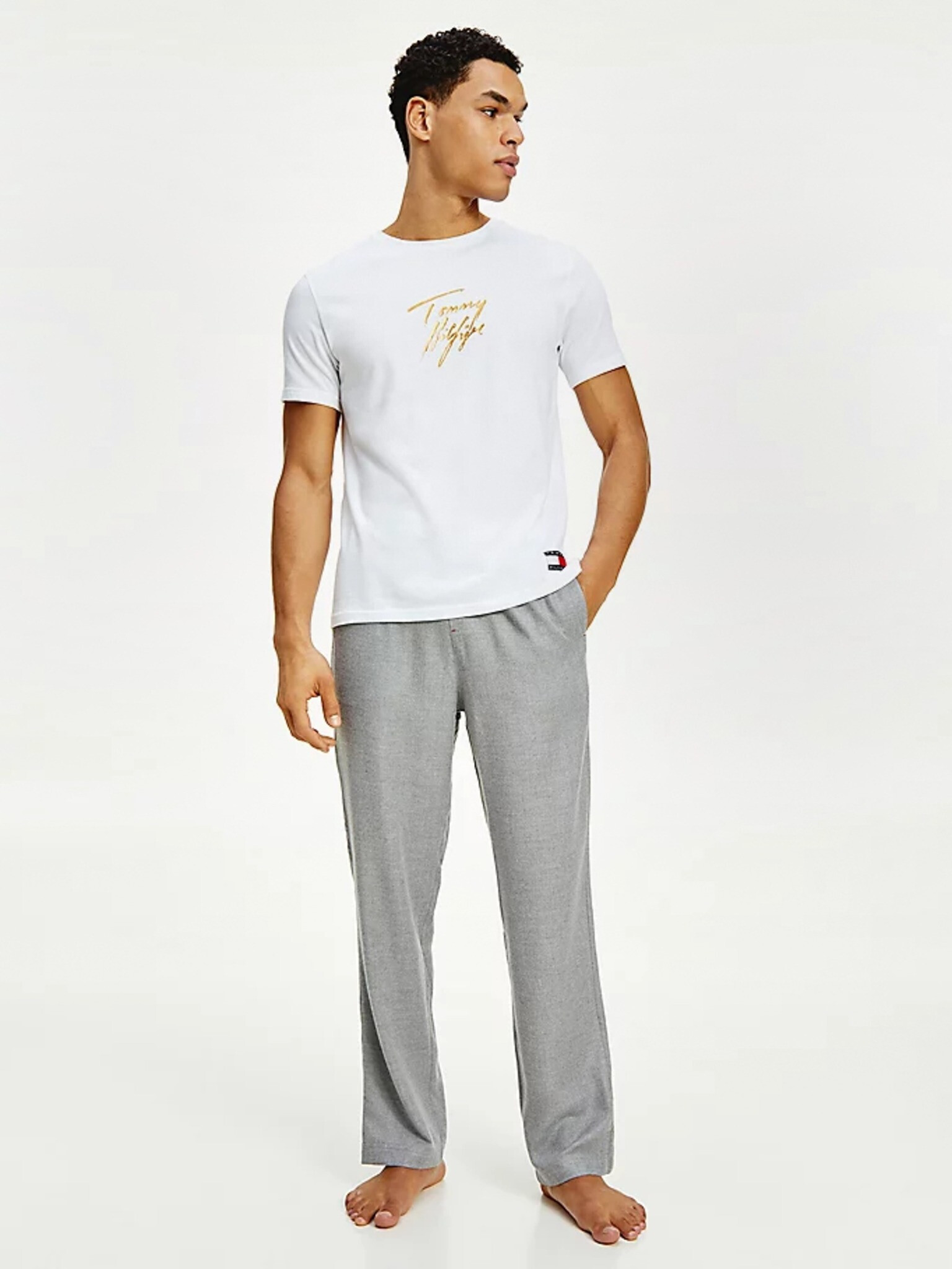 Tommy Hilfiger Sweatpants Grey - Pepit.gr