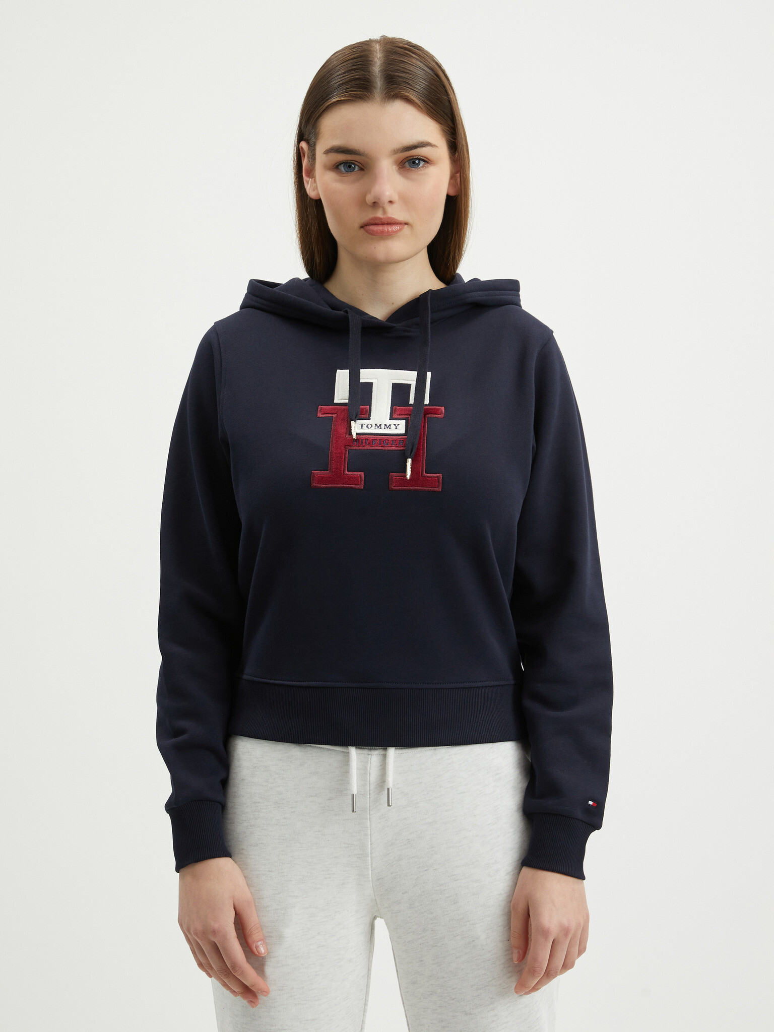 Tommy Hilfiger Sweatshirt Blue - Pepit.gr