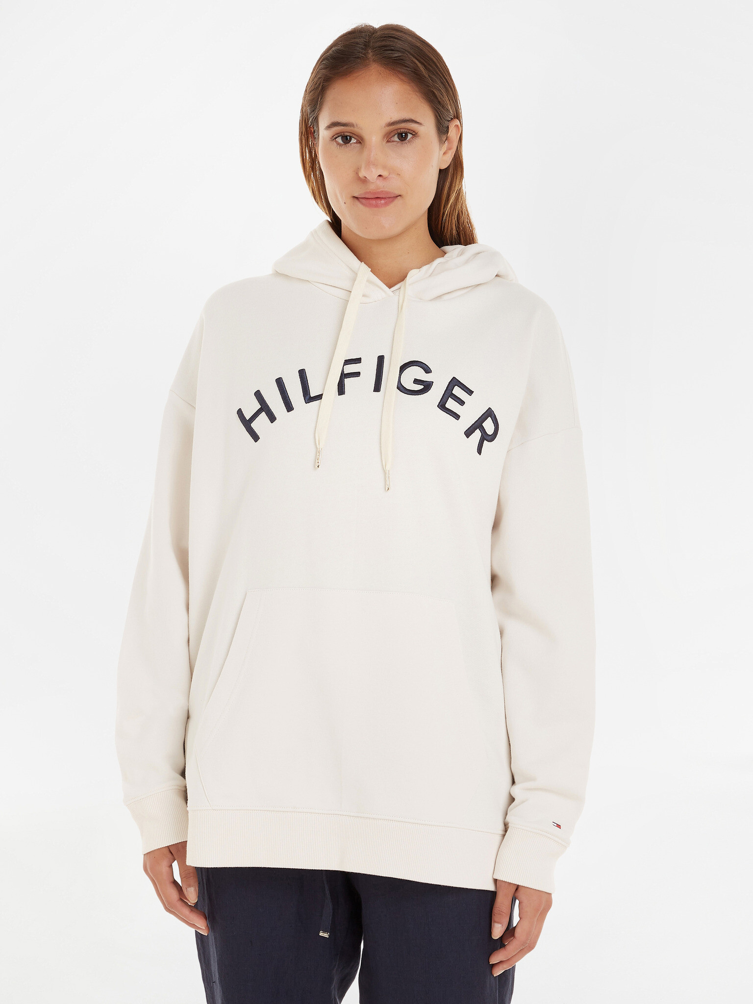 Tommy Hilfiger Sweatshirt White - Pepit.gr