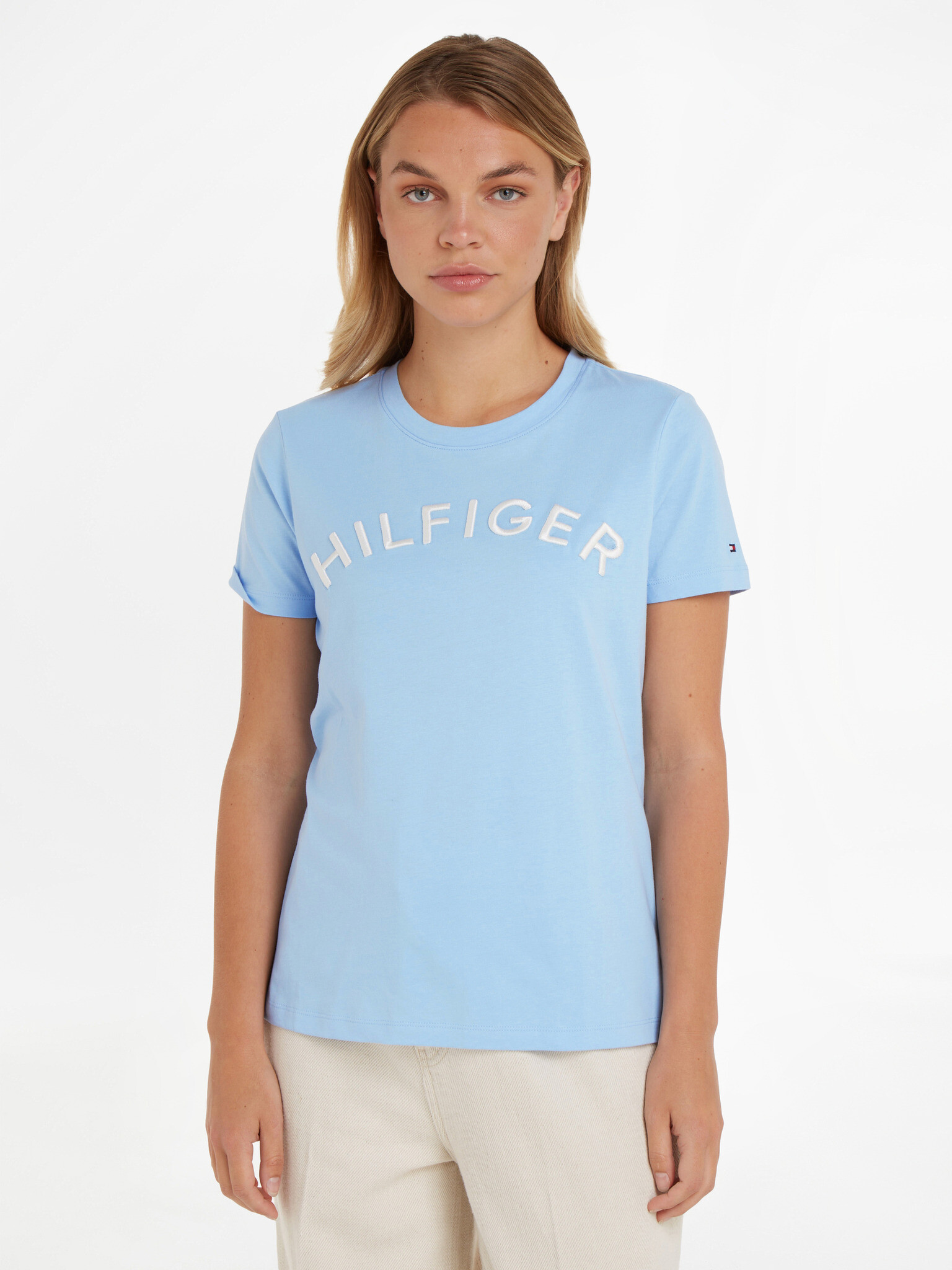 Tommy Hilfiger T-shirt Blue - Pepit.gr