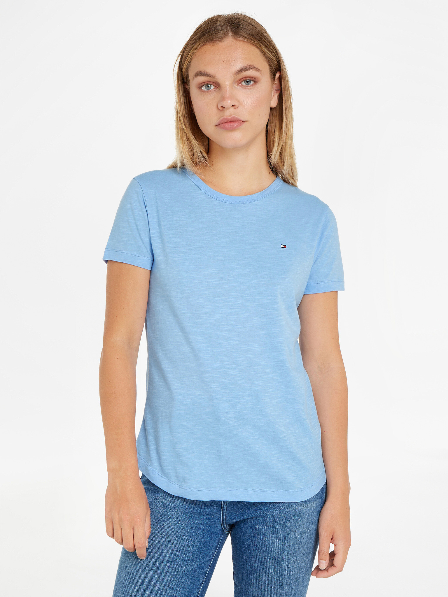 Tommy Hilfiger T-shirt Blue - Pepit.gr