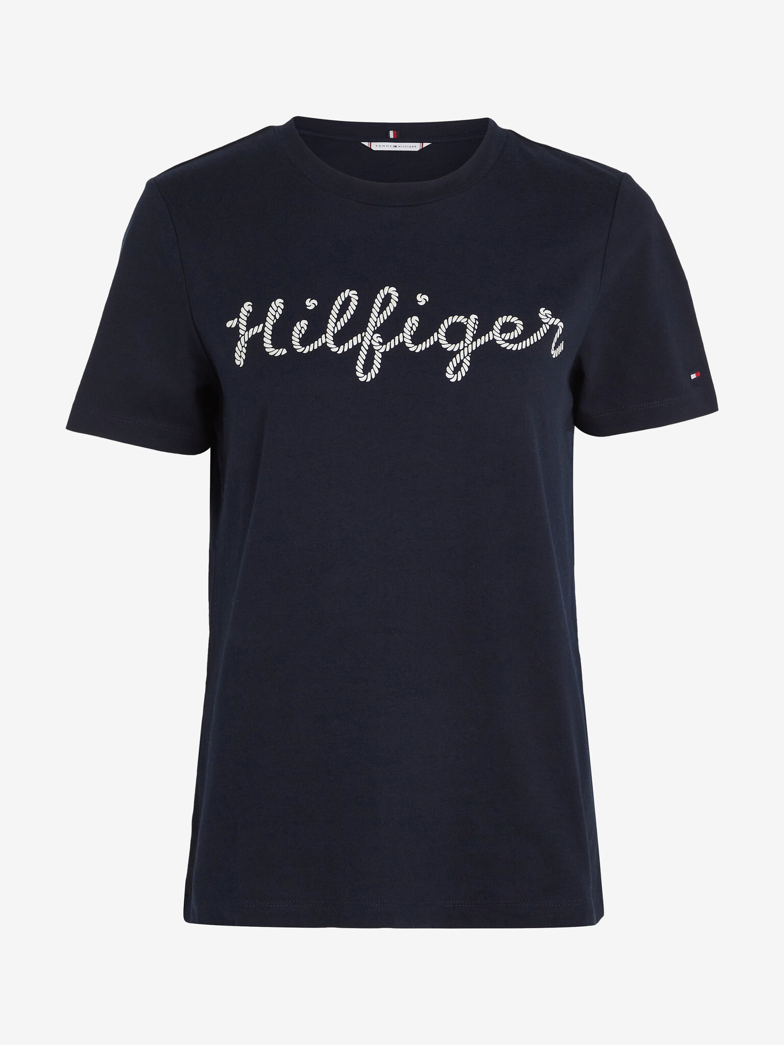 Tommy Hilfiger T-shirt Blue - Pepit.gr