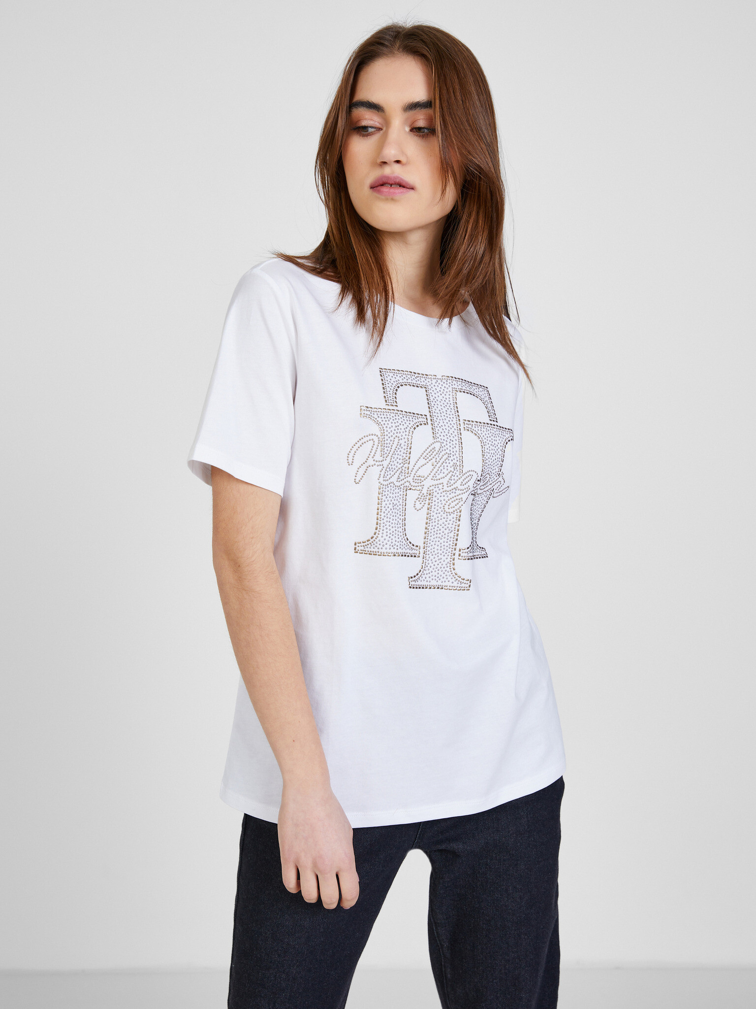 Tommy Hilfiger T-shirt White - Pepit.gr