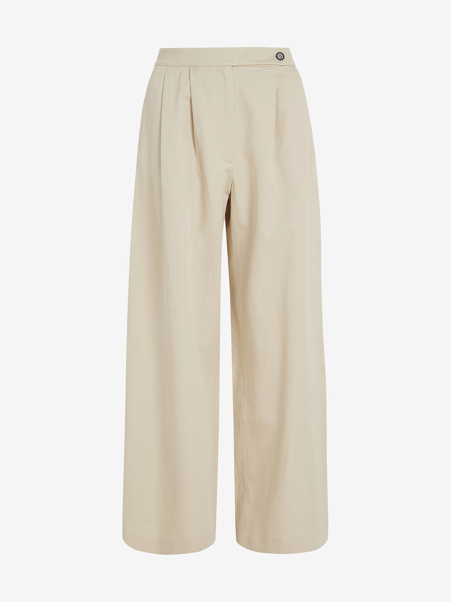 Tommy Hilfiger Trousers Beige - Pepit.gr