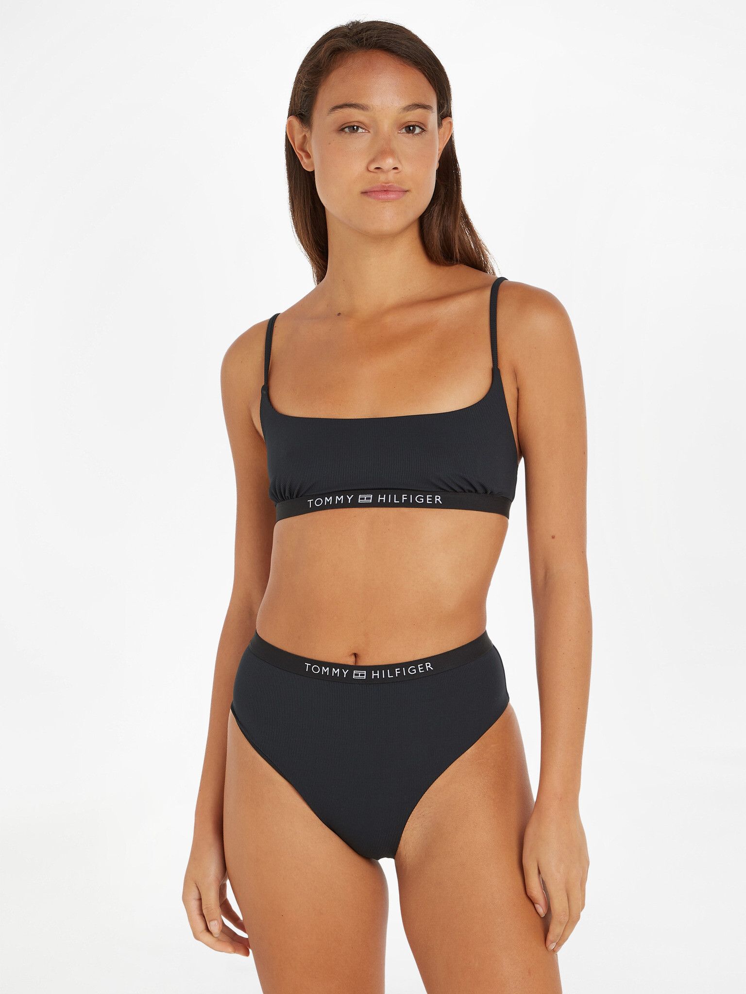 Tommy Hilfiger Underwear Bikini top Black - Pepit.gr