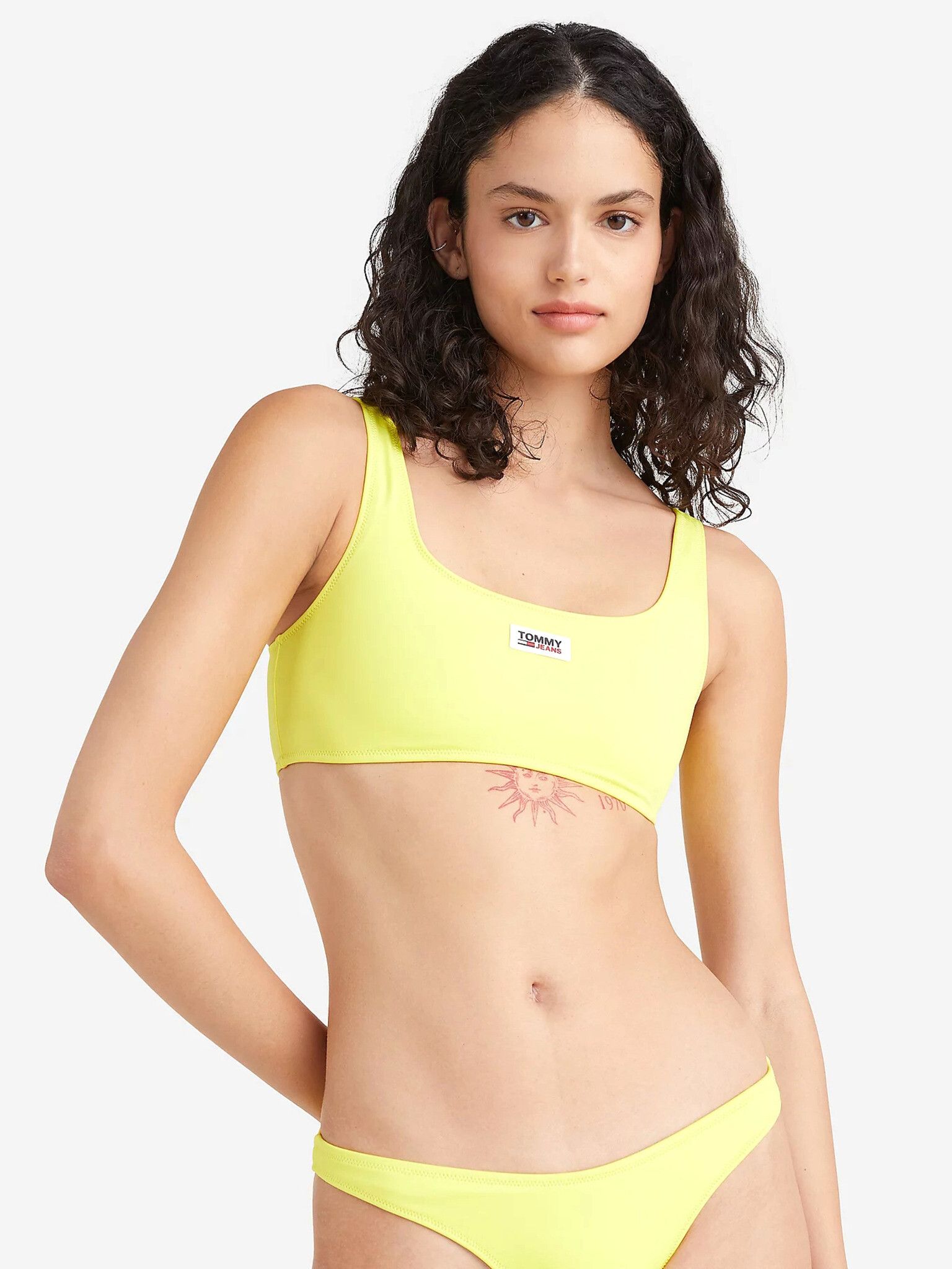 Tommy Hilfiger Underwear Bikini top Yellow - Pepit.gr