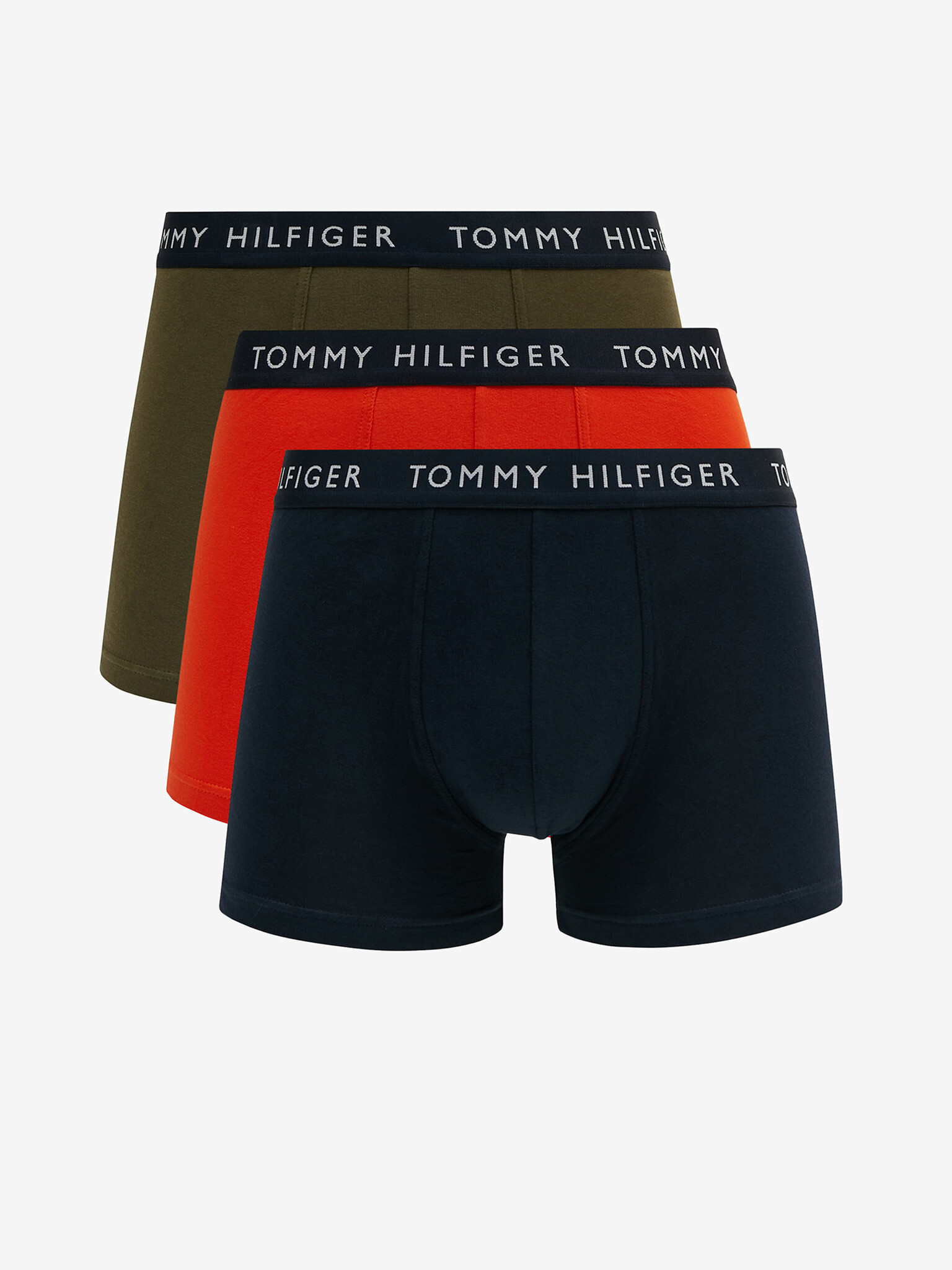 Tommy Hilfiger Underwear Boxers 3 Piece Blue - Pepit.gr