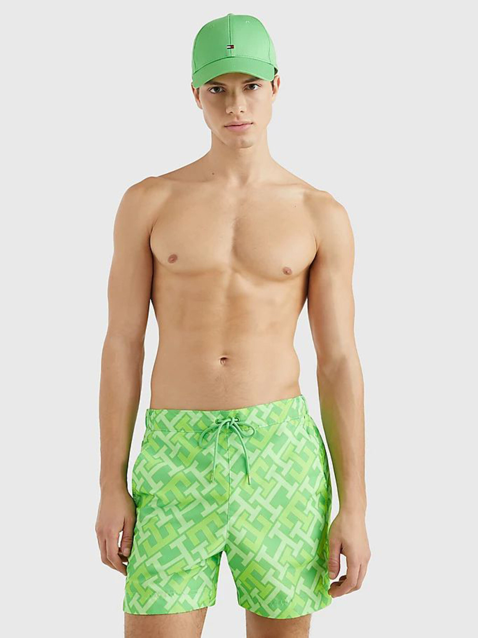 Tommy Hilfiger Underwear Swimsuit Green - Pepit.gr