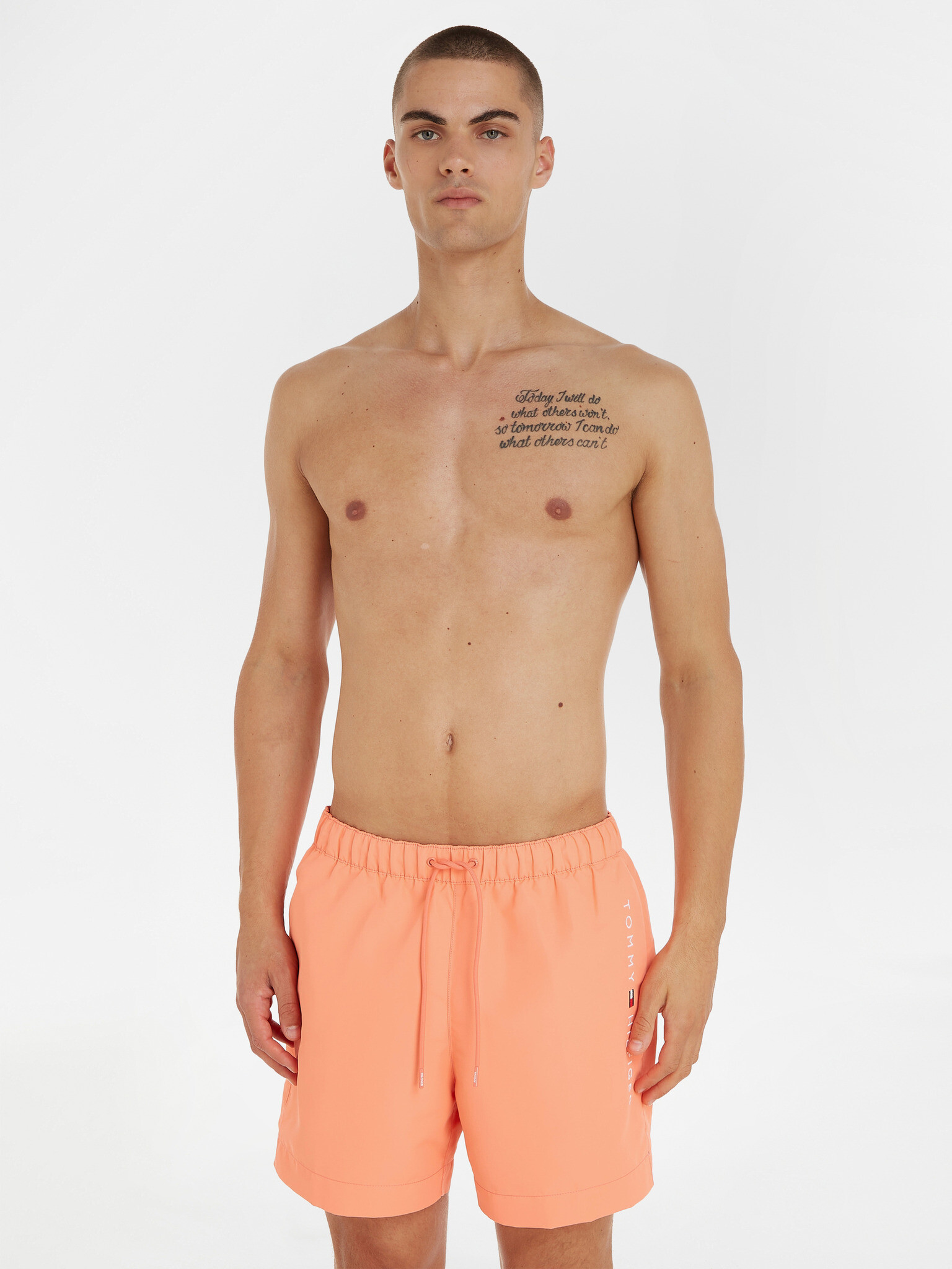 Tommy Hilfiger Underwear Swimsuit Orange - Pepit.gr