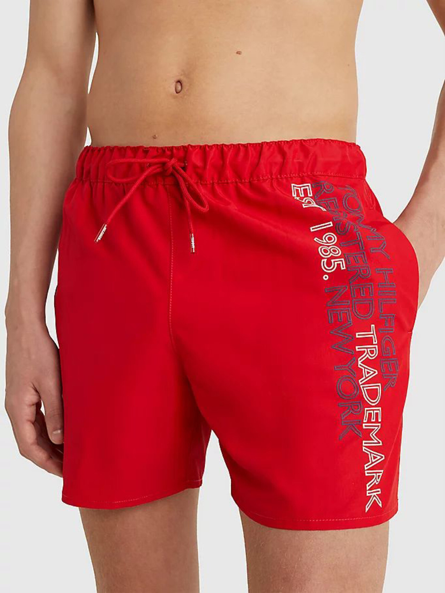 Tommy Hilfiger Underwear Swimsuit Red - Pepit.gr