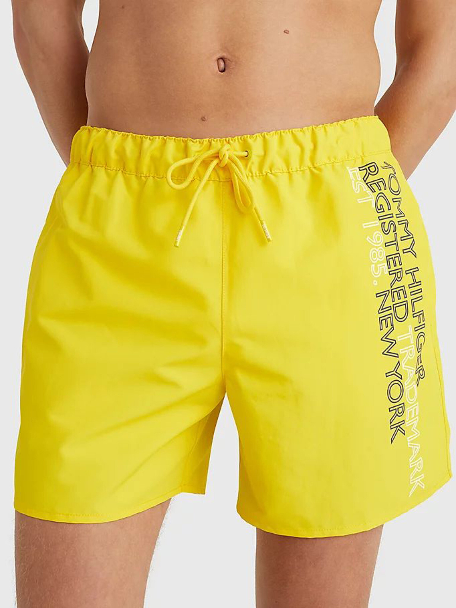 Tommy Hilfiger Underwear Swimsuit Yellow - Pepit.gr