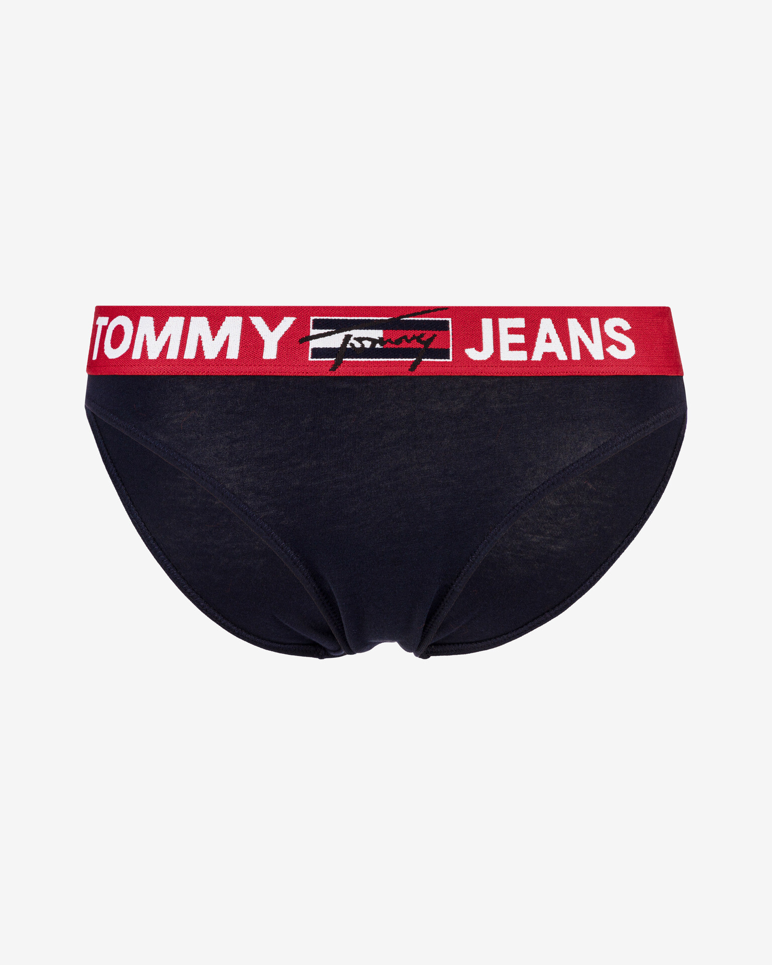 Tommy Jeans Contrast Waistband Briefs Blue - Pepit.gr