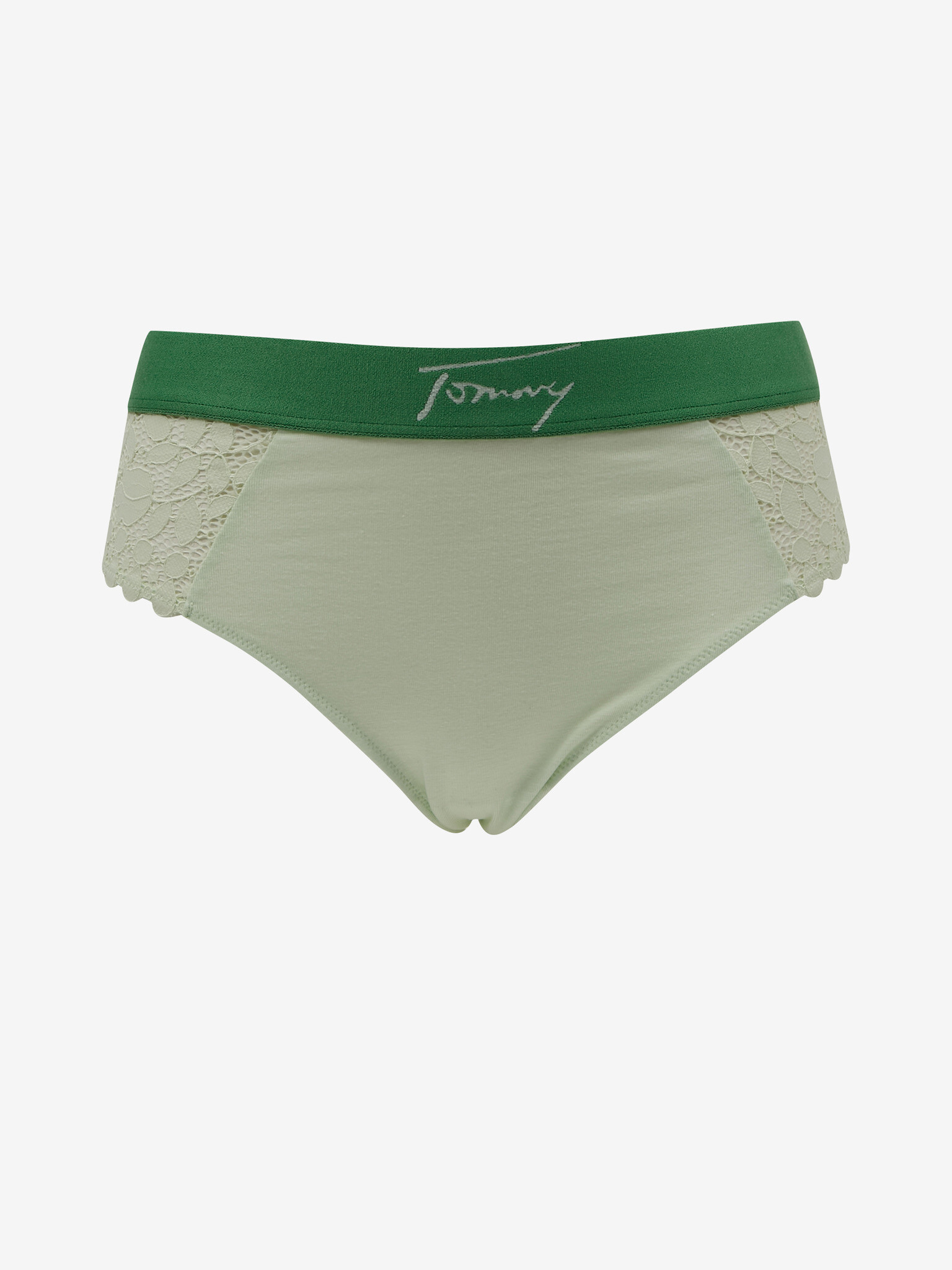 Tommy Jeans Panties Green - Pepit.gr