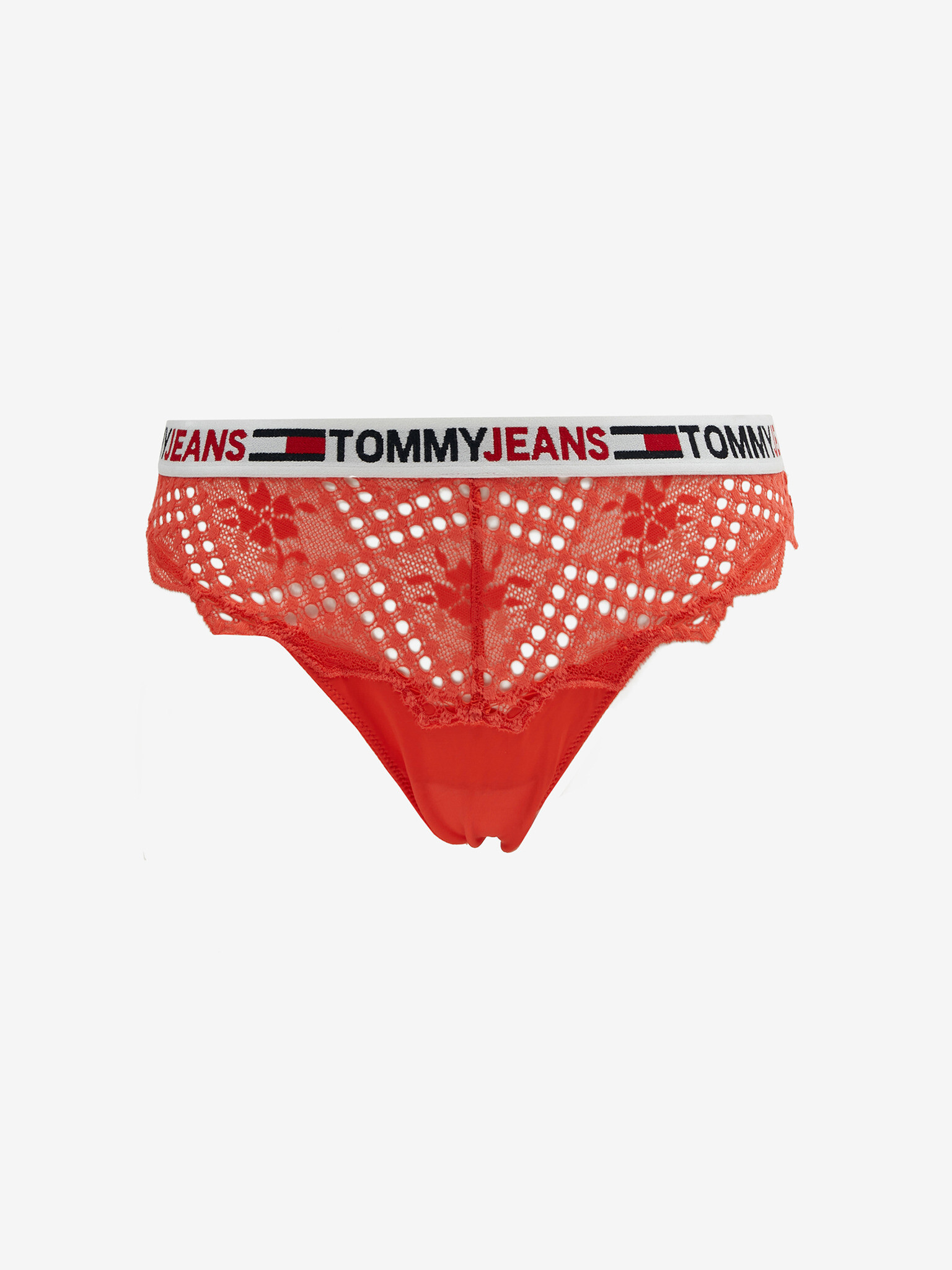 Tommy Jeans Panties Red - Pepit.gr