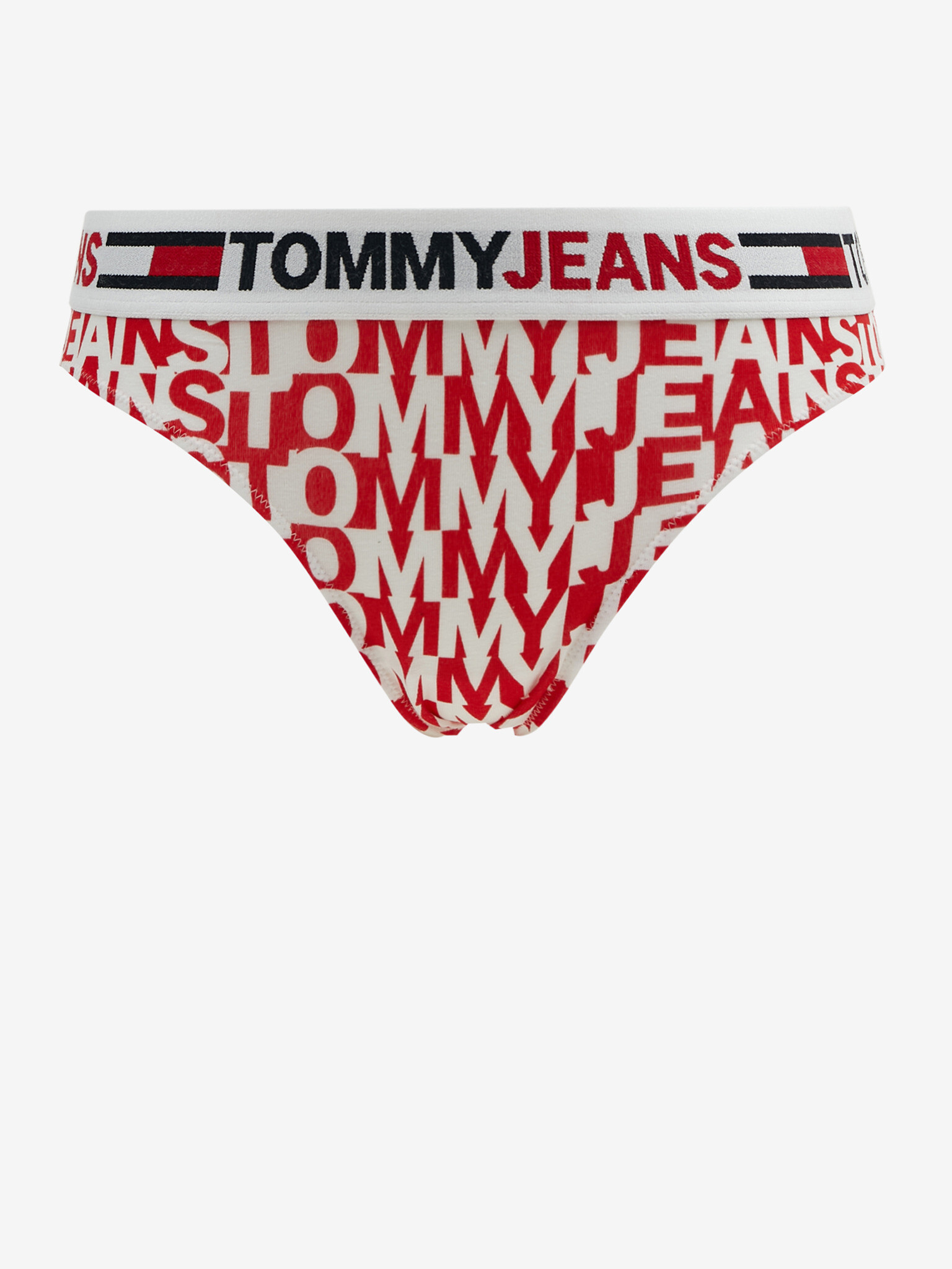 Tommy Jeans Panties Red - Pepit.gr