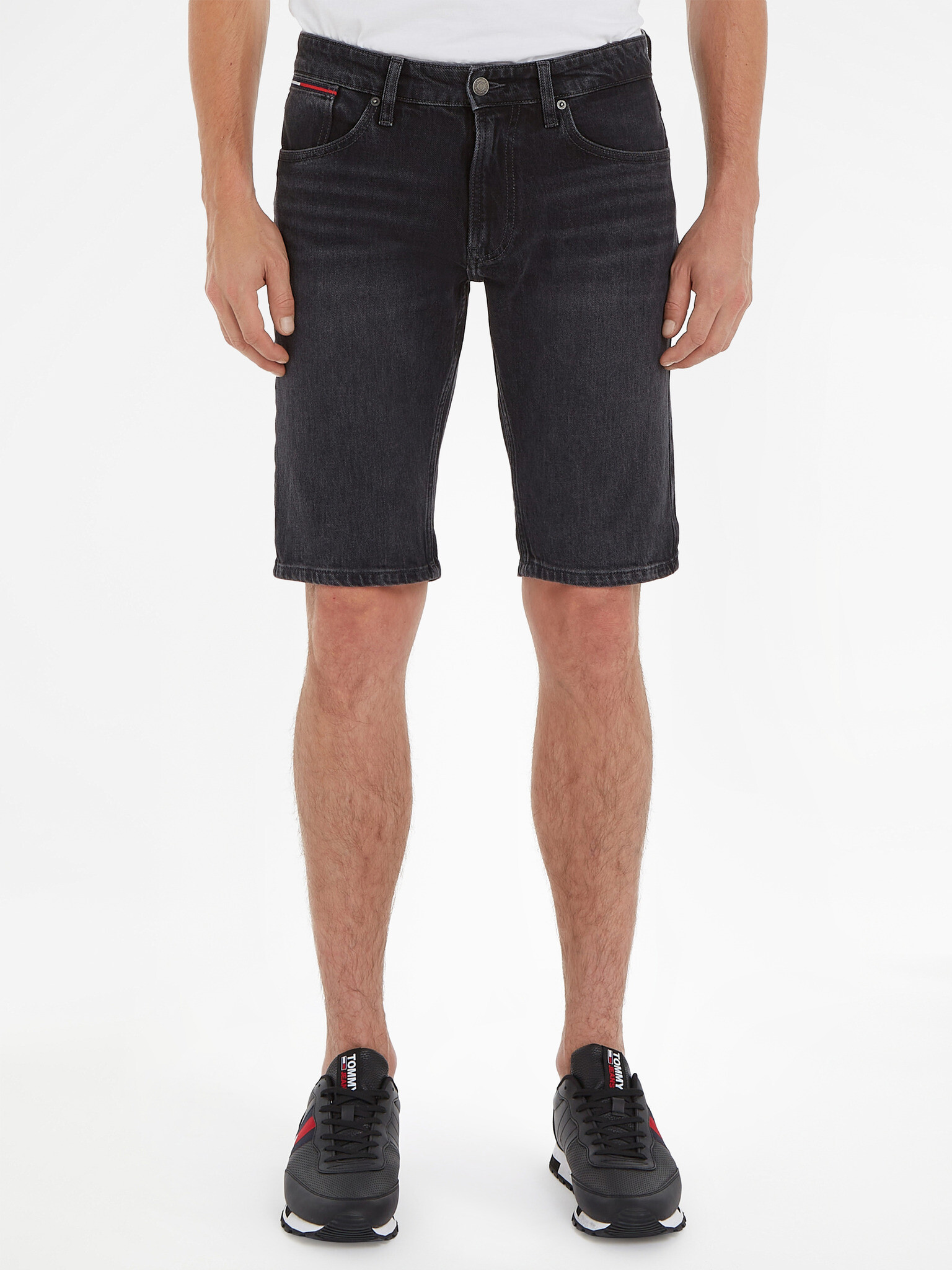 Tommy Jeans Short pants Black - Pepit.gr