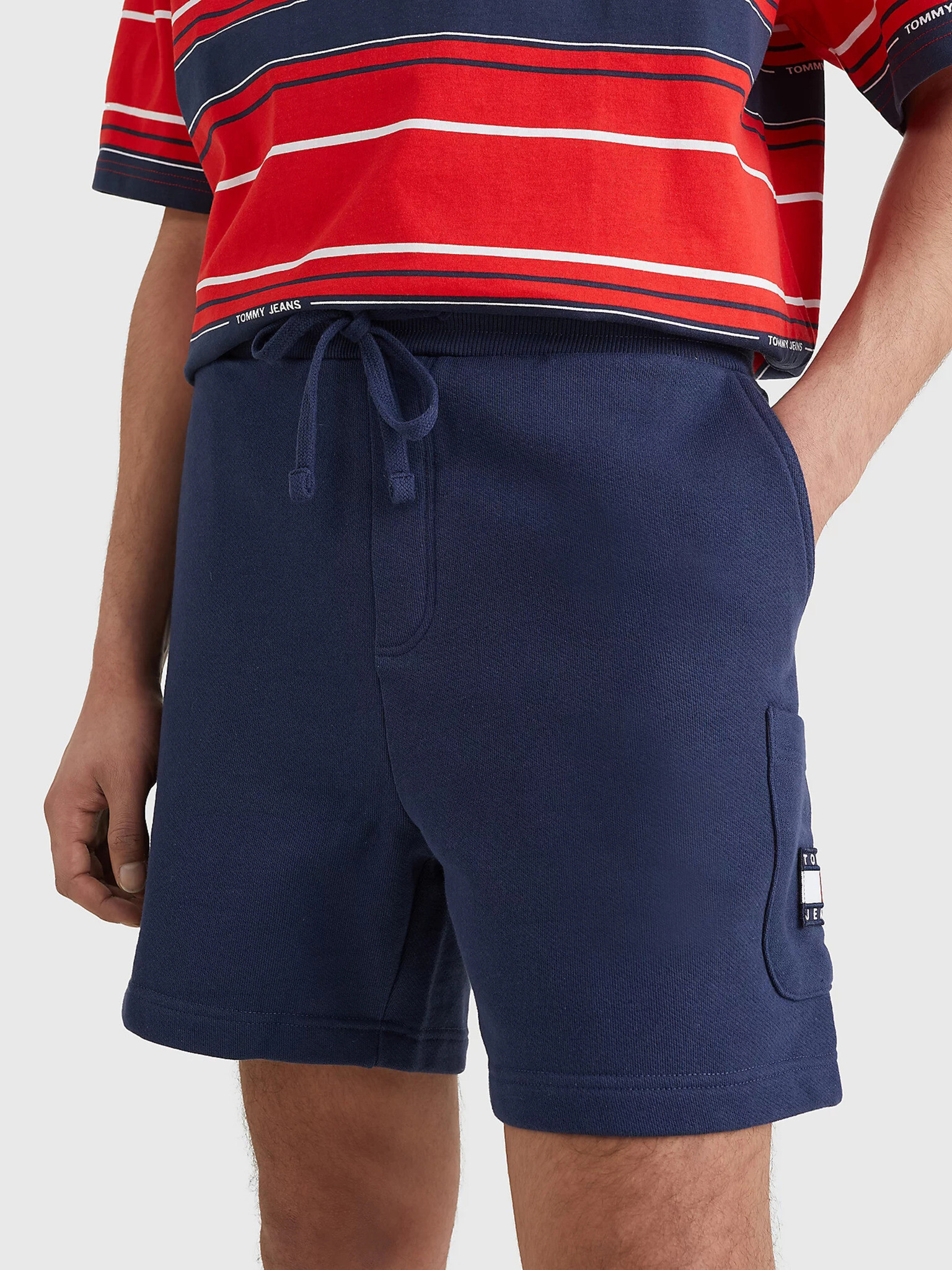 Tommy Jeans Short pants Blue - Pepit.gr