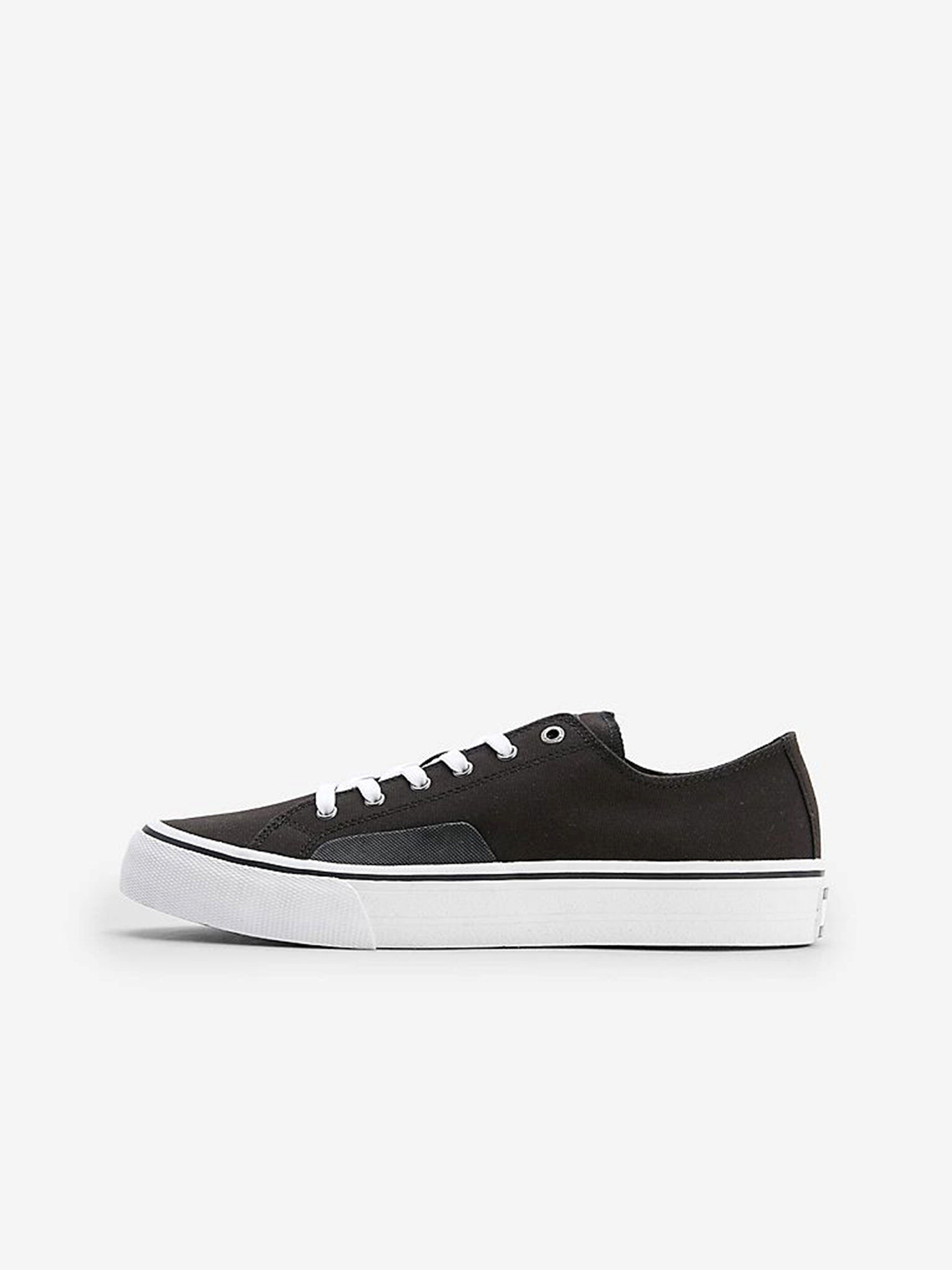 Tommy Jeans Skate Sneakers Black - Pepit.gr