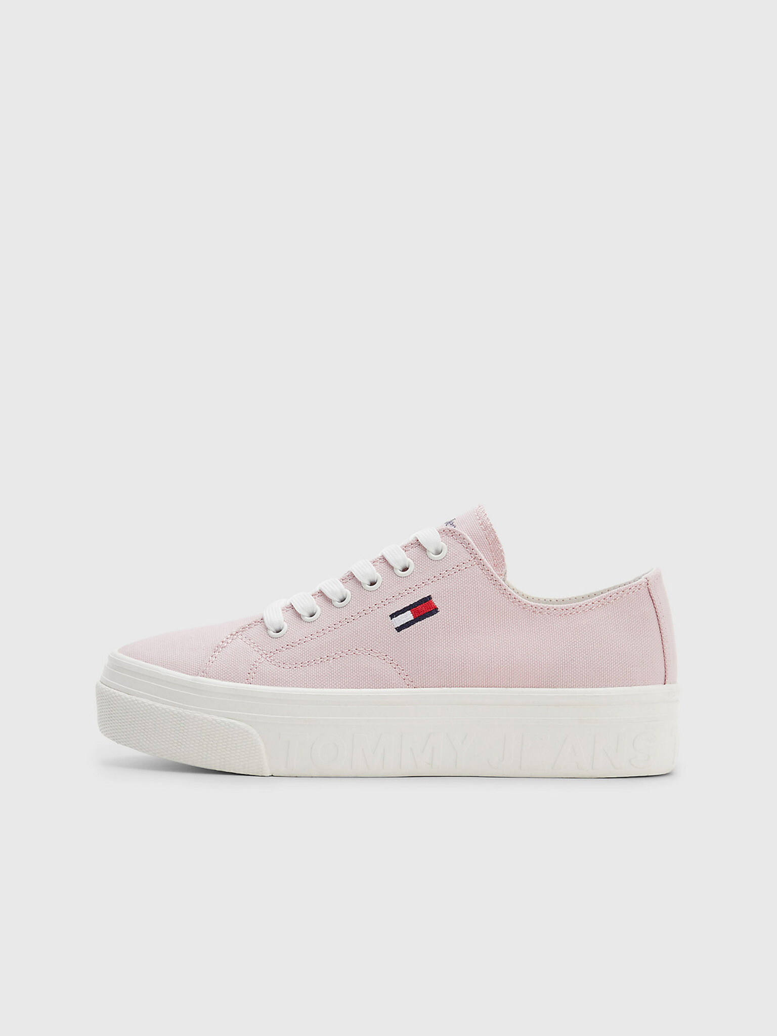 Tommy Jeans Sneakers Pink - Pepit.gr