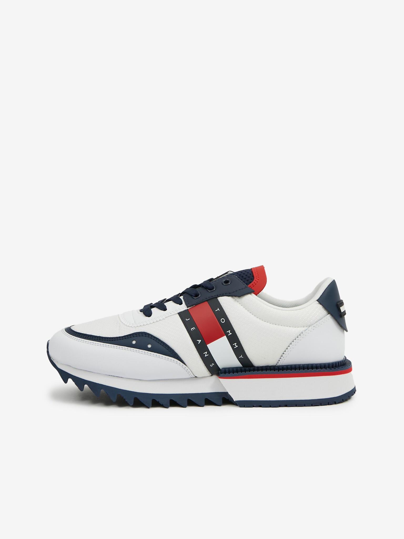 Tommy Jeans Sneakers White - Pepit.gr