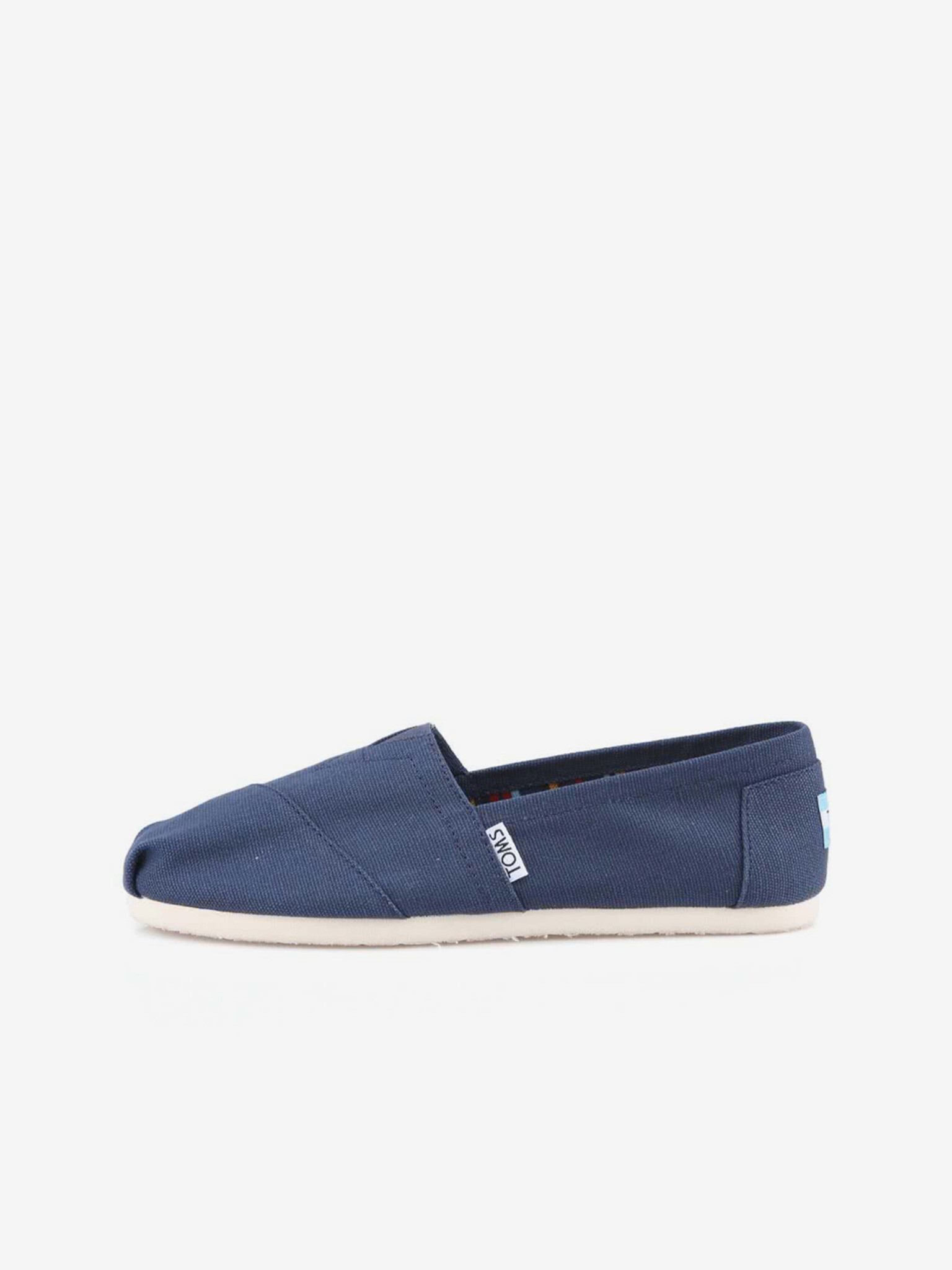 TOMS Canvas Classic Espadrille Blue - Pepit.gr