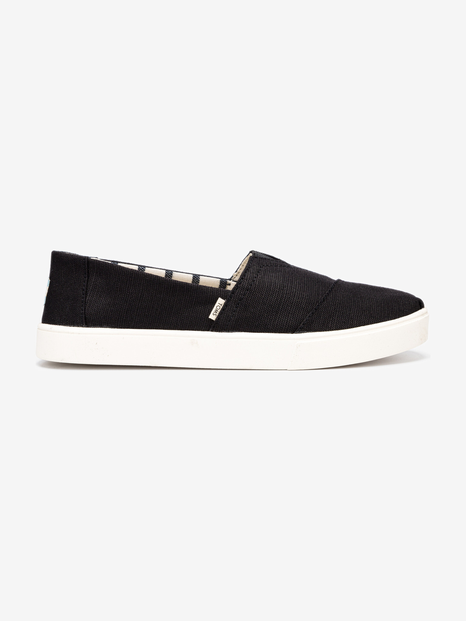 TOMS Slip On Black - Pepit.gr